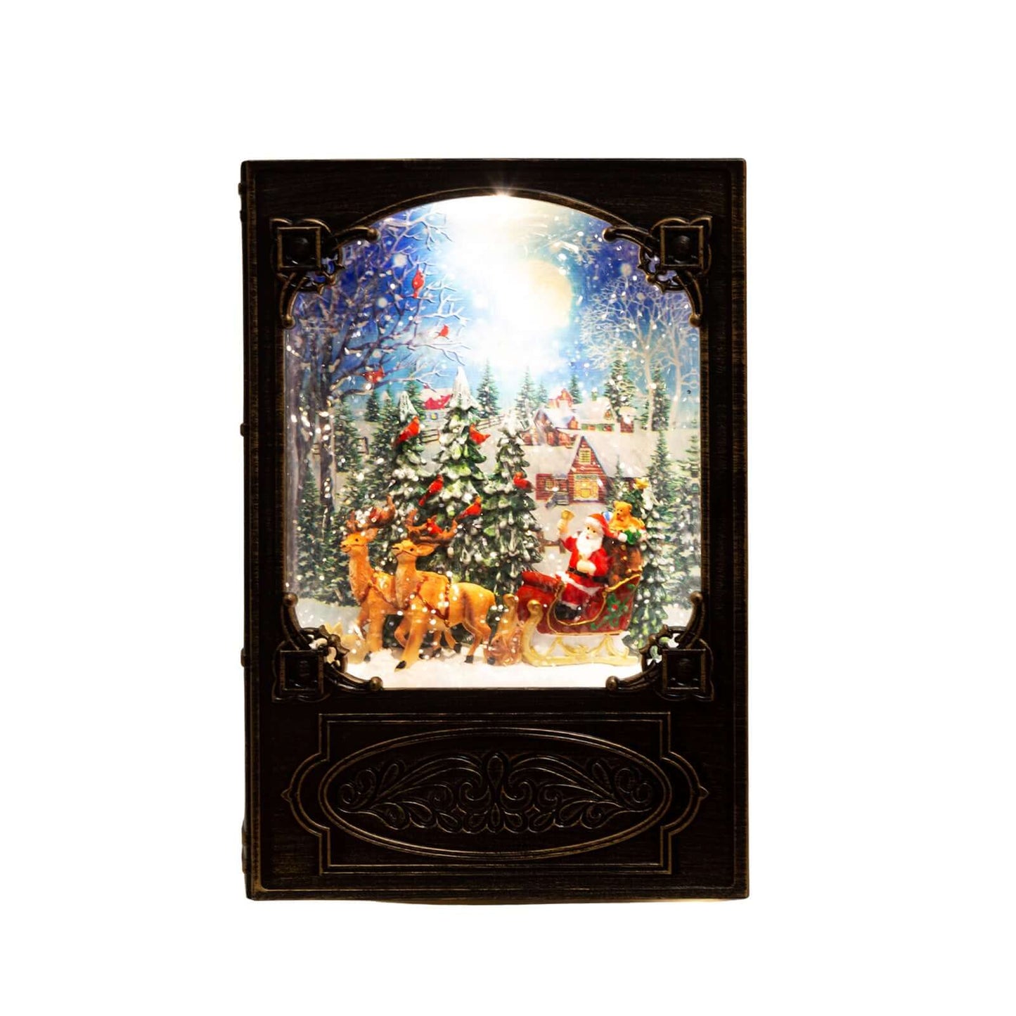 LED Schneelaterne 20cm, VE-6(1)