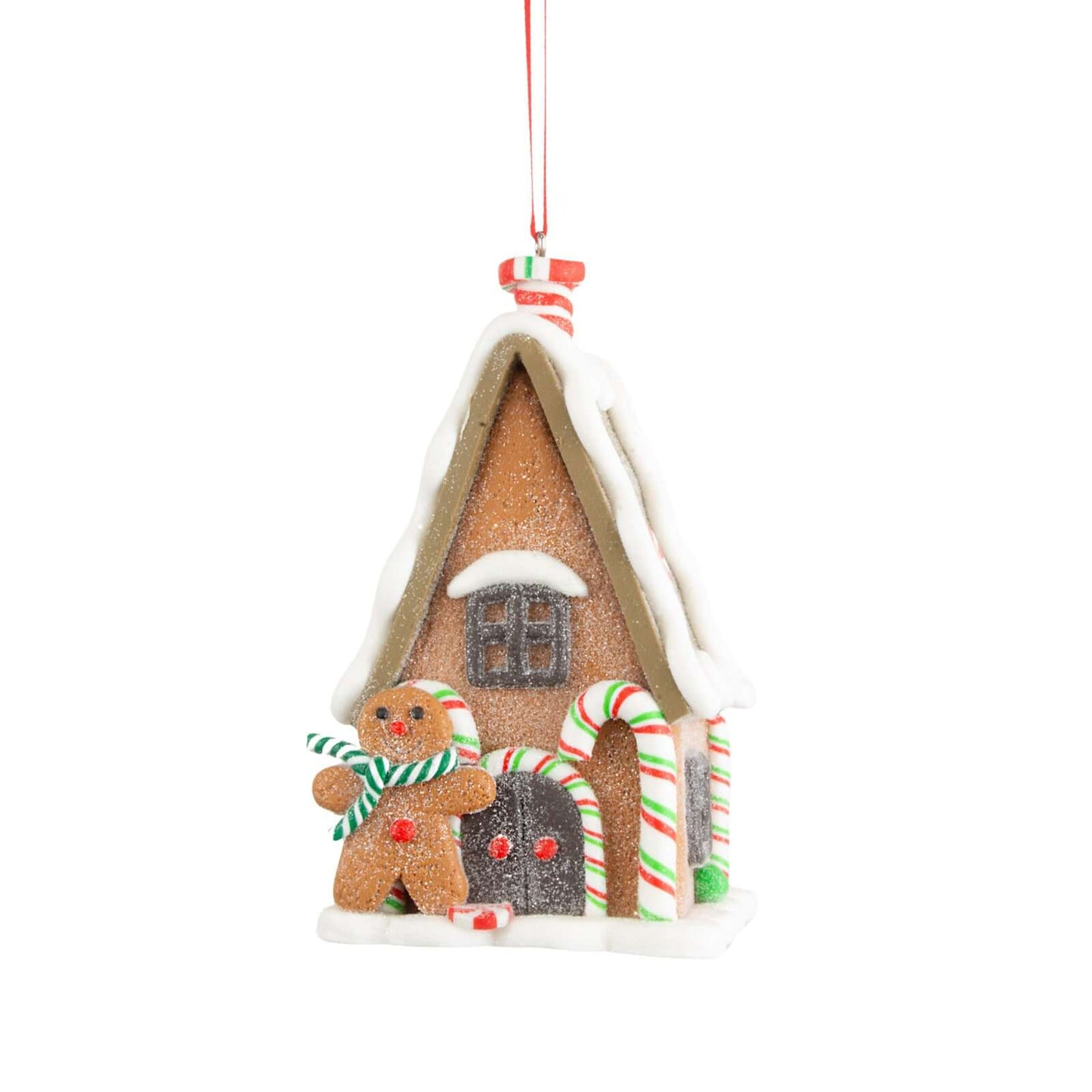 Baumschmuck 10cm Polyclay, VE-48(6)