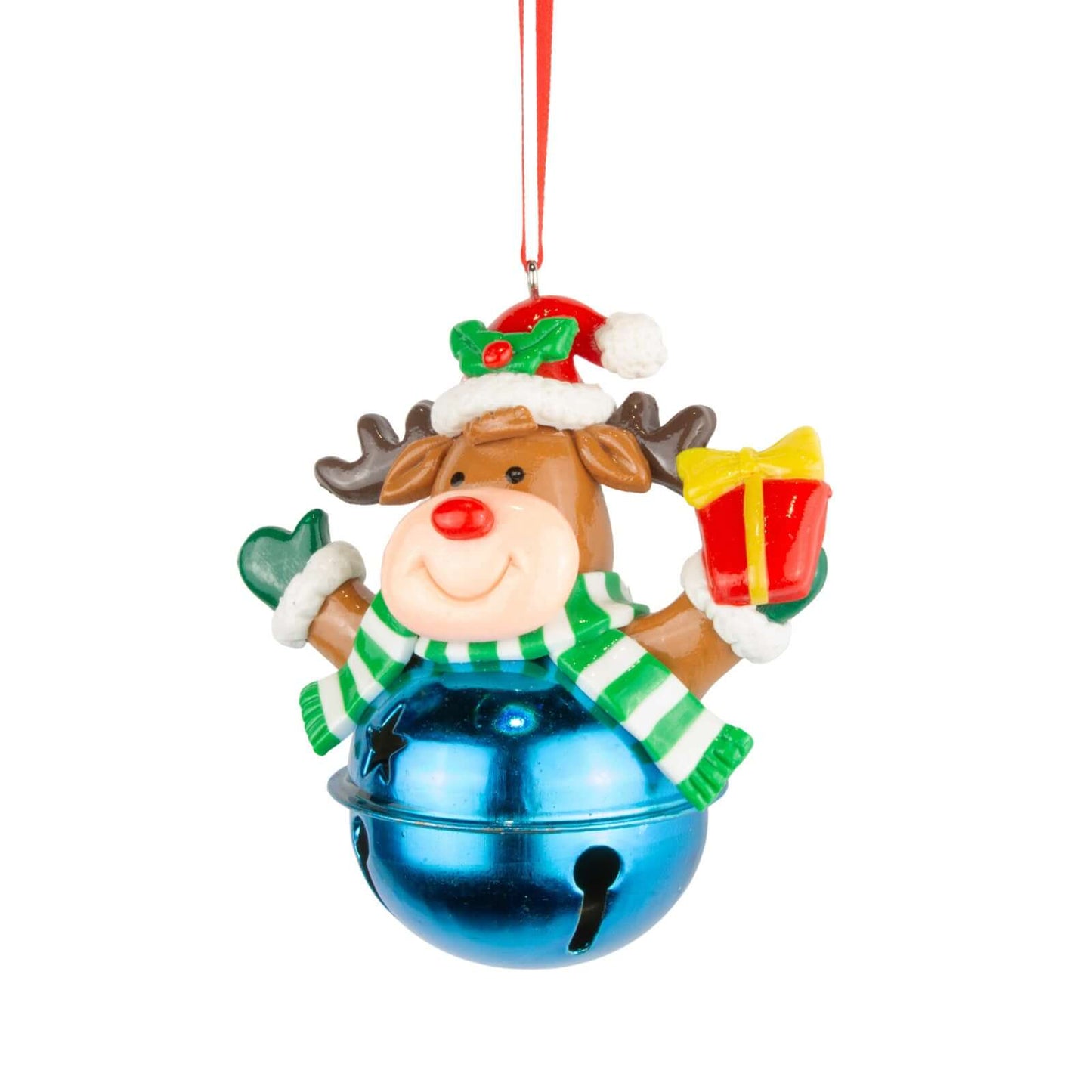 Baumschmuck 9cm, Polyclay, 3 Designs, VE-72(12)