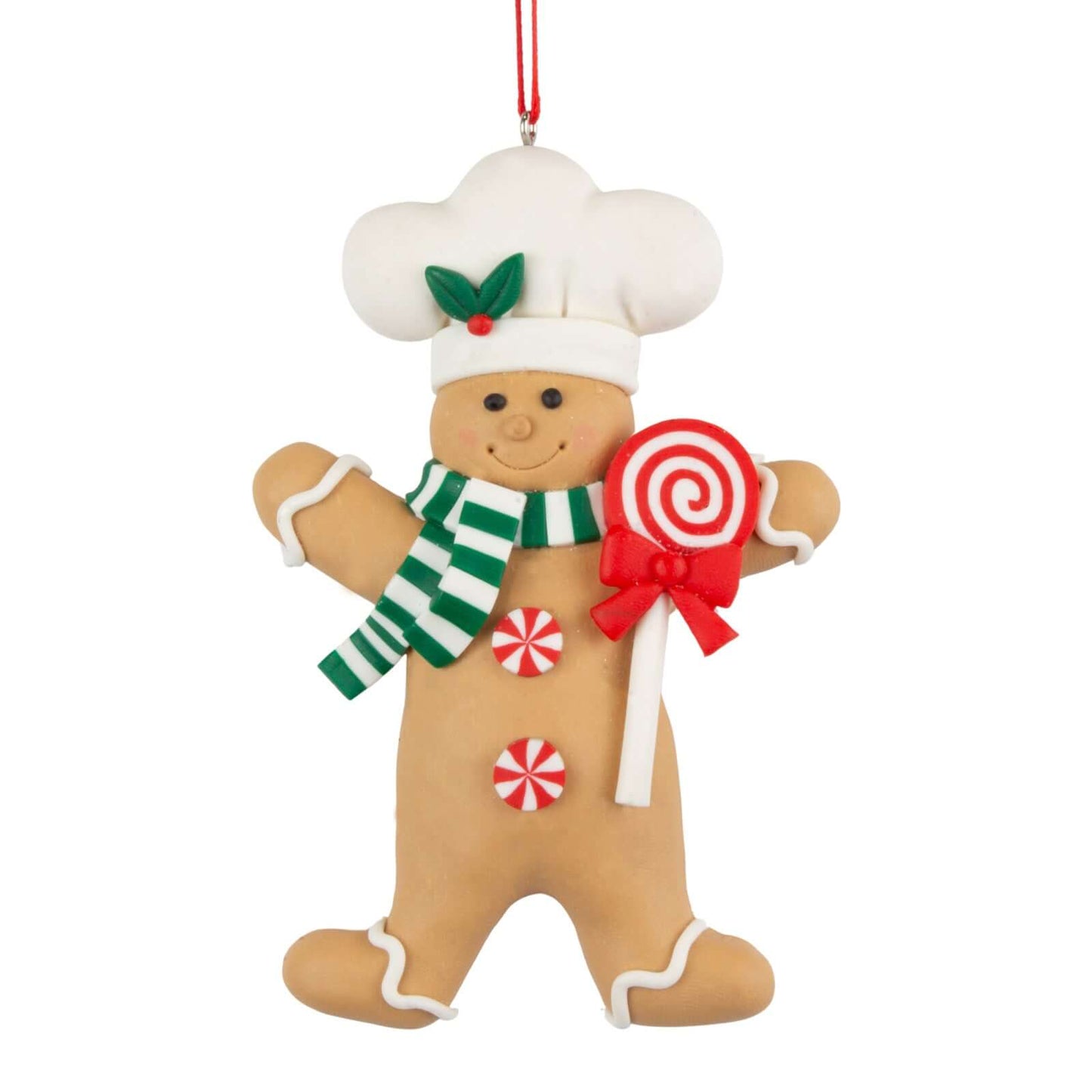 Baumschmuck 13cm, Polyclay, 3 Designs, VE-144(24)