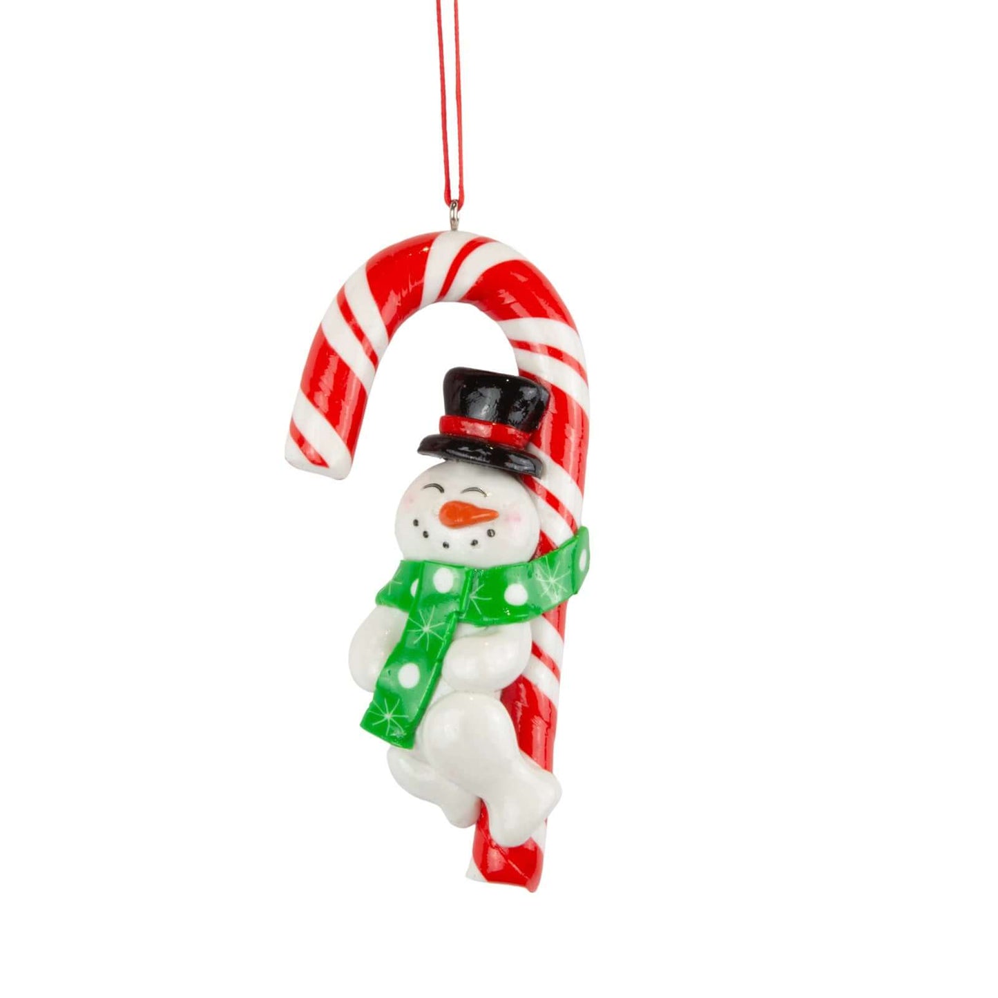 Baumschmuck 11cm, Polyclay, 2 Designs, VE-72(12)