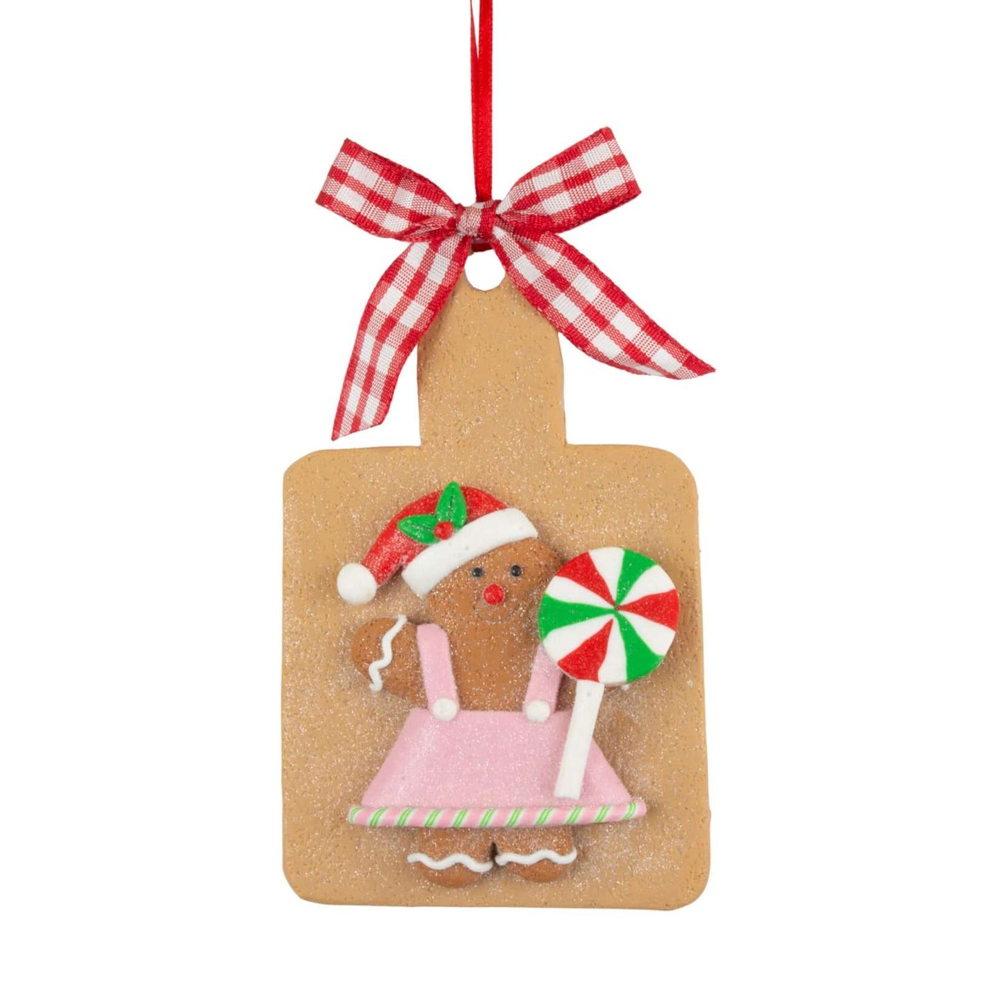 Baumschmuck 13cm, Polyclay, 2 Designs, VE-72(12)