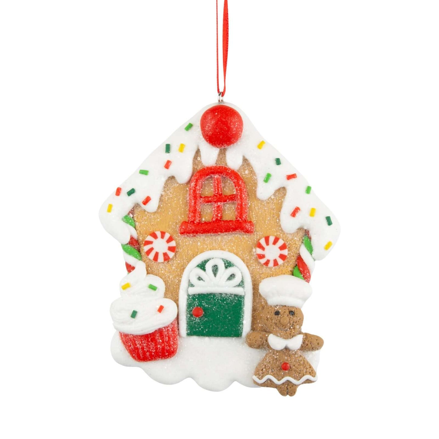 Baumschmuck 12cm, Polyclay, 2 Designs VE-144(24)