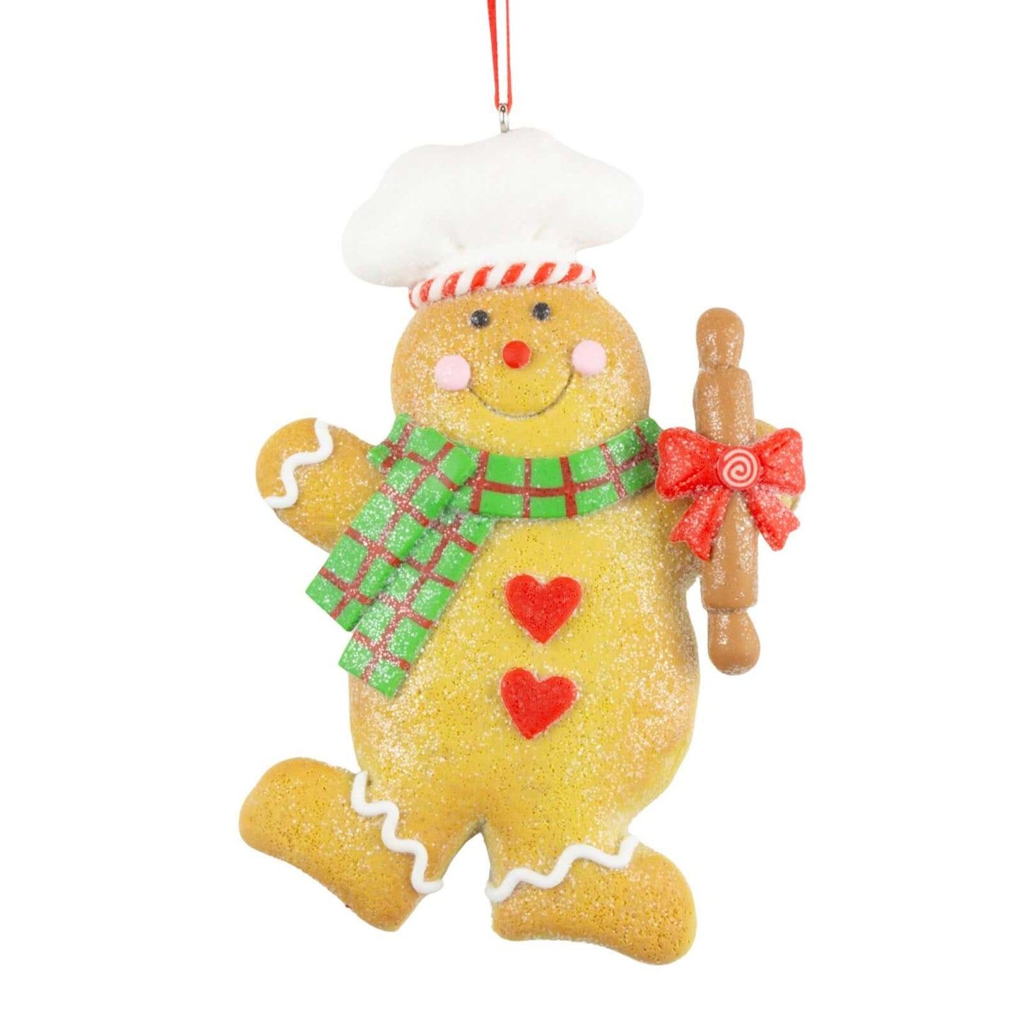 Baumschmuck 11cm, Polyclay, 2 Designs VE-144(24)