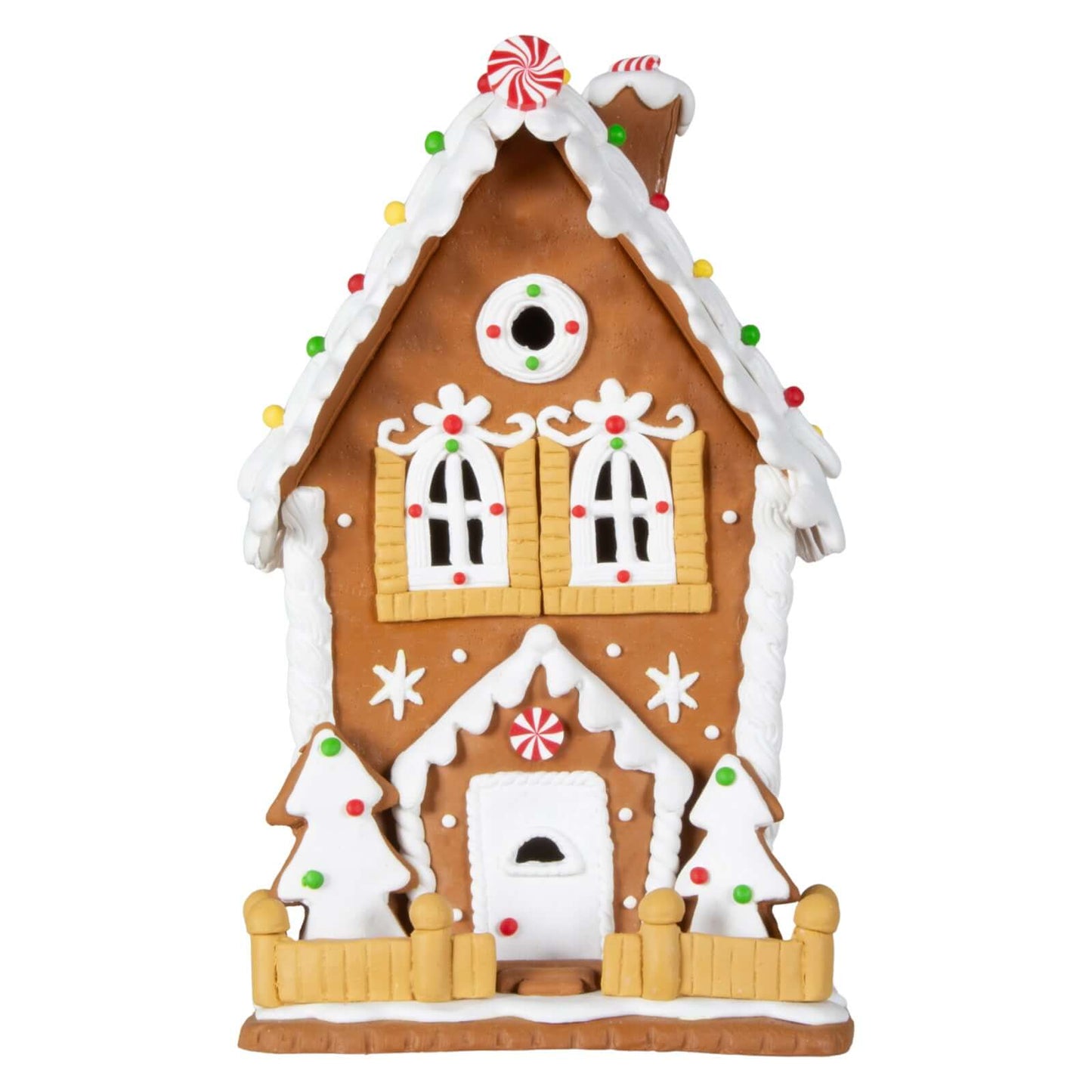 LED Lebkuchenhaus 21cm, VE-4(1)