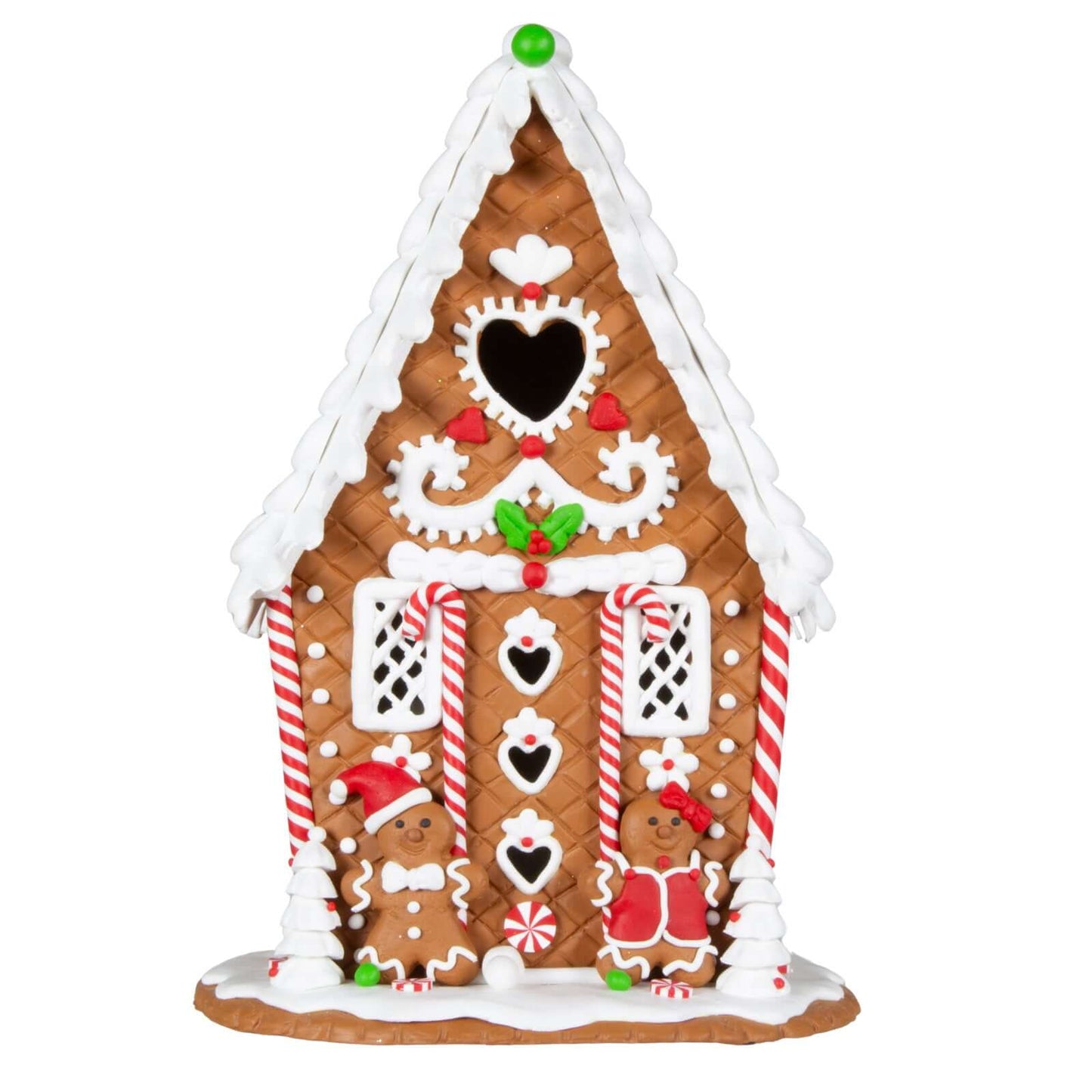 LED Lebkuchenhaus 23cm, VE-24(4)