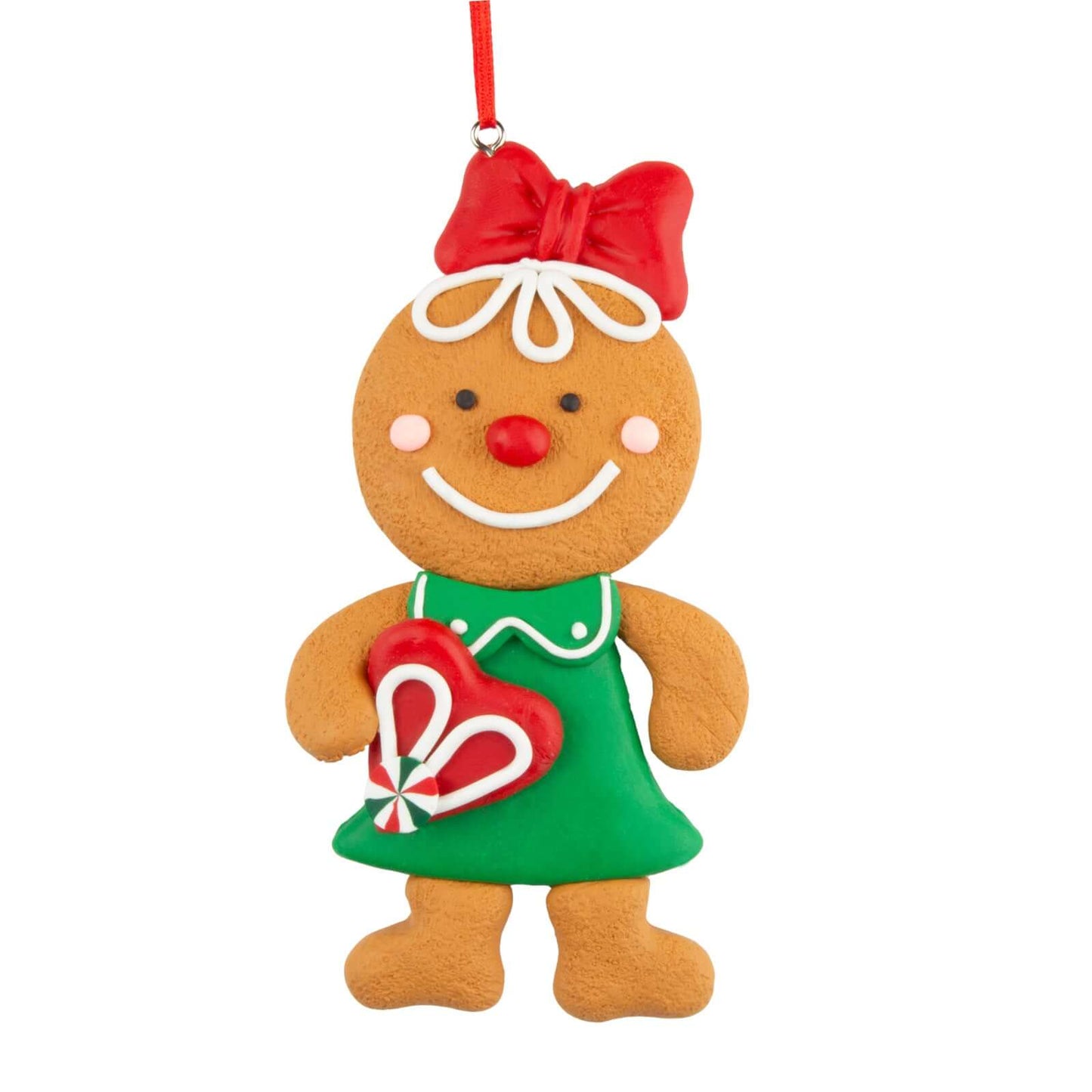 Baumschmuck 12cm, Polyclay, 2 Designs, VE-144(24)