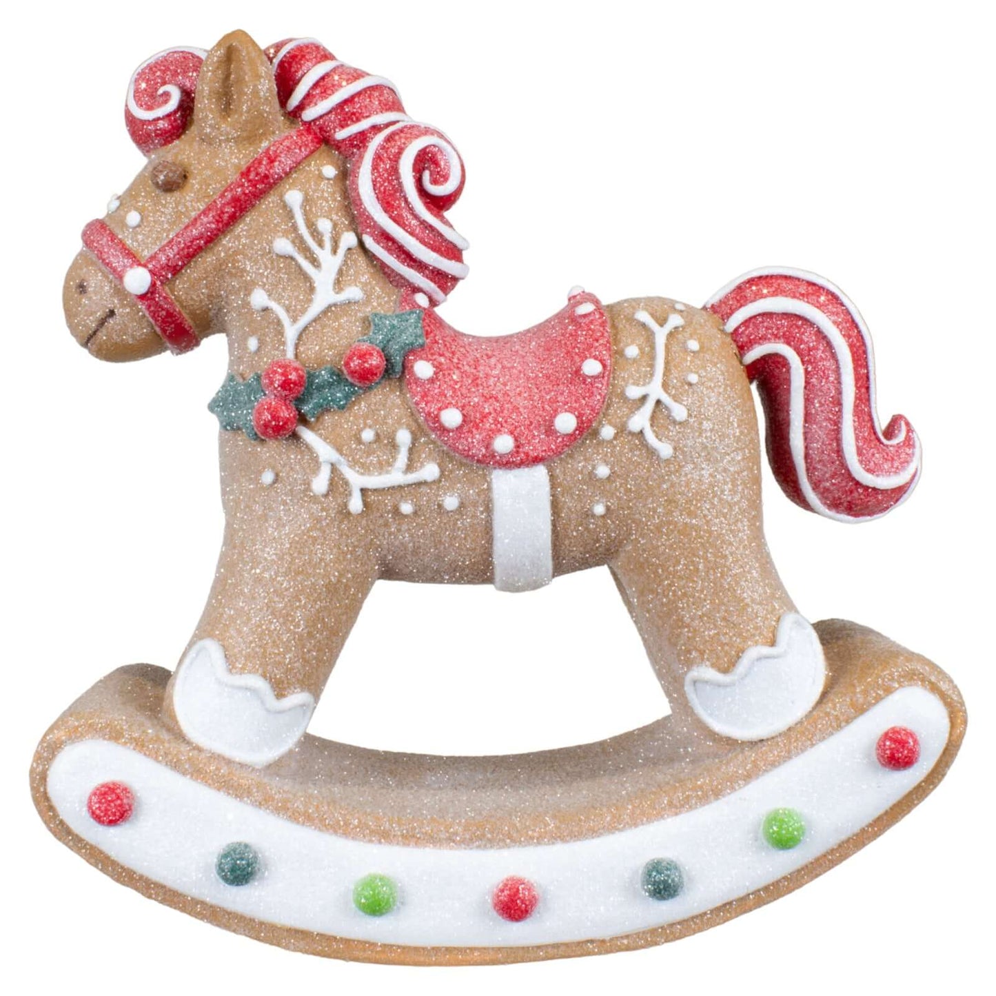 Schaukelpferd 22cm, Polyresin, VE-6(1)