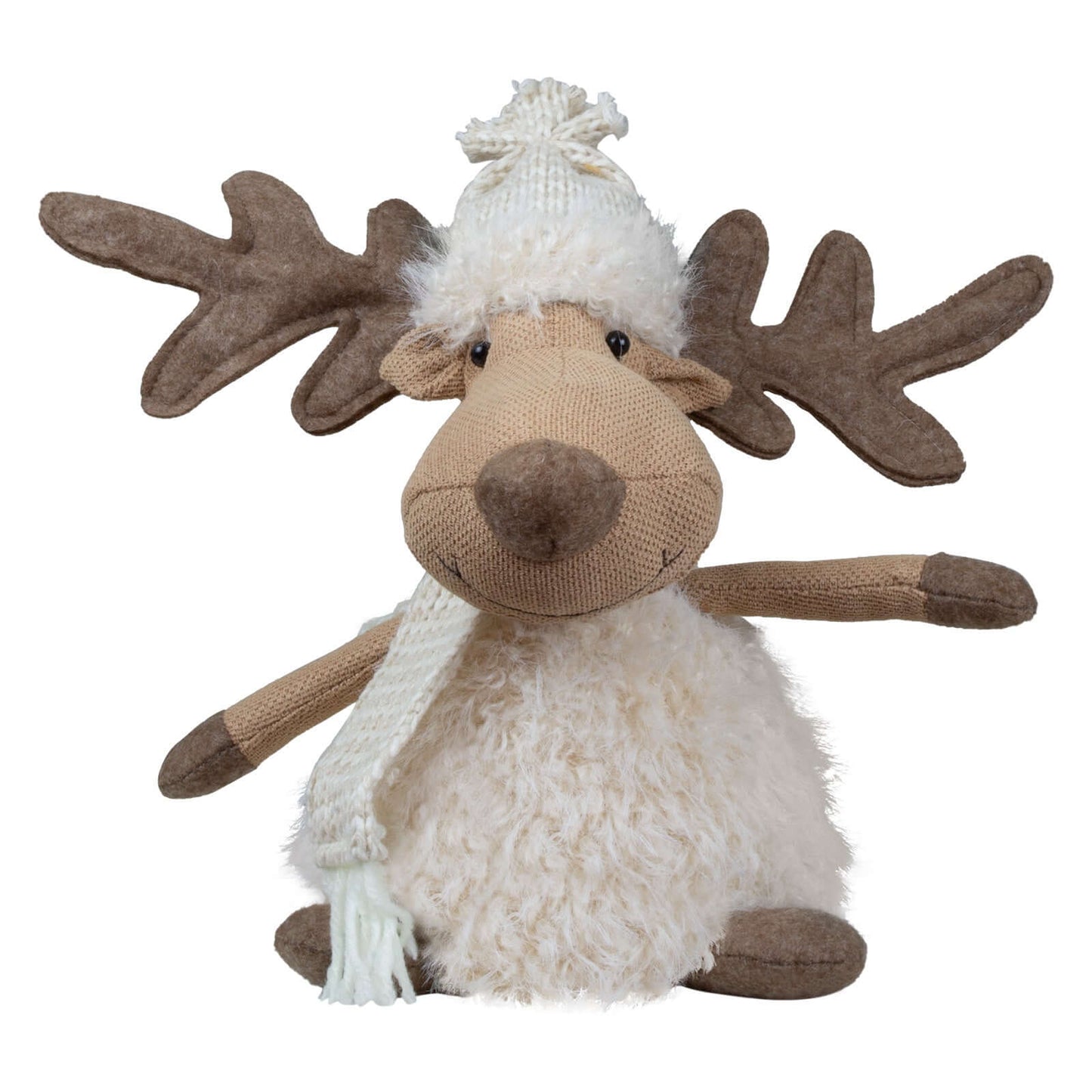 Elch sitzend 33cm(46cm), 2 Designs, VE-24(12)