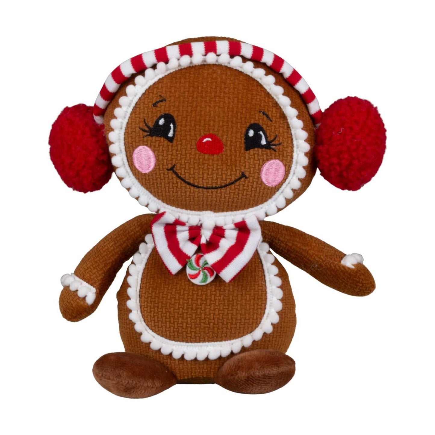 Lebkuchenfigur sitzend 22cm, 2 Desgins, VE-24(12)