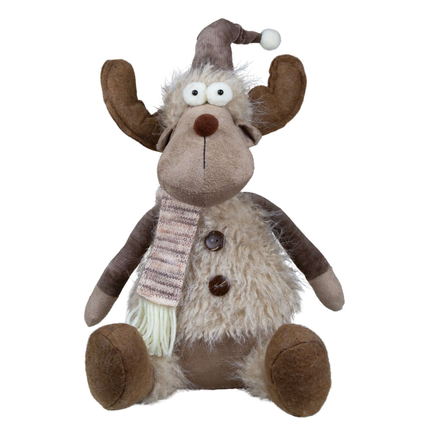 Elch sitzend 30cm(41cm), VE-16(8)