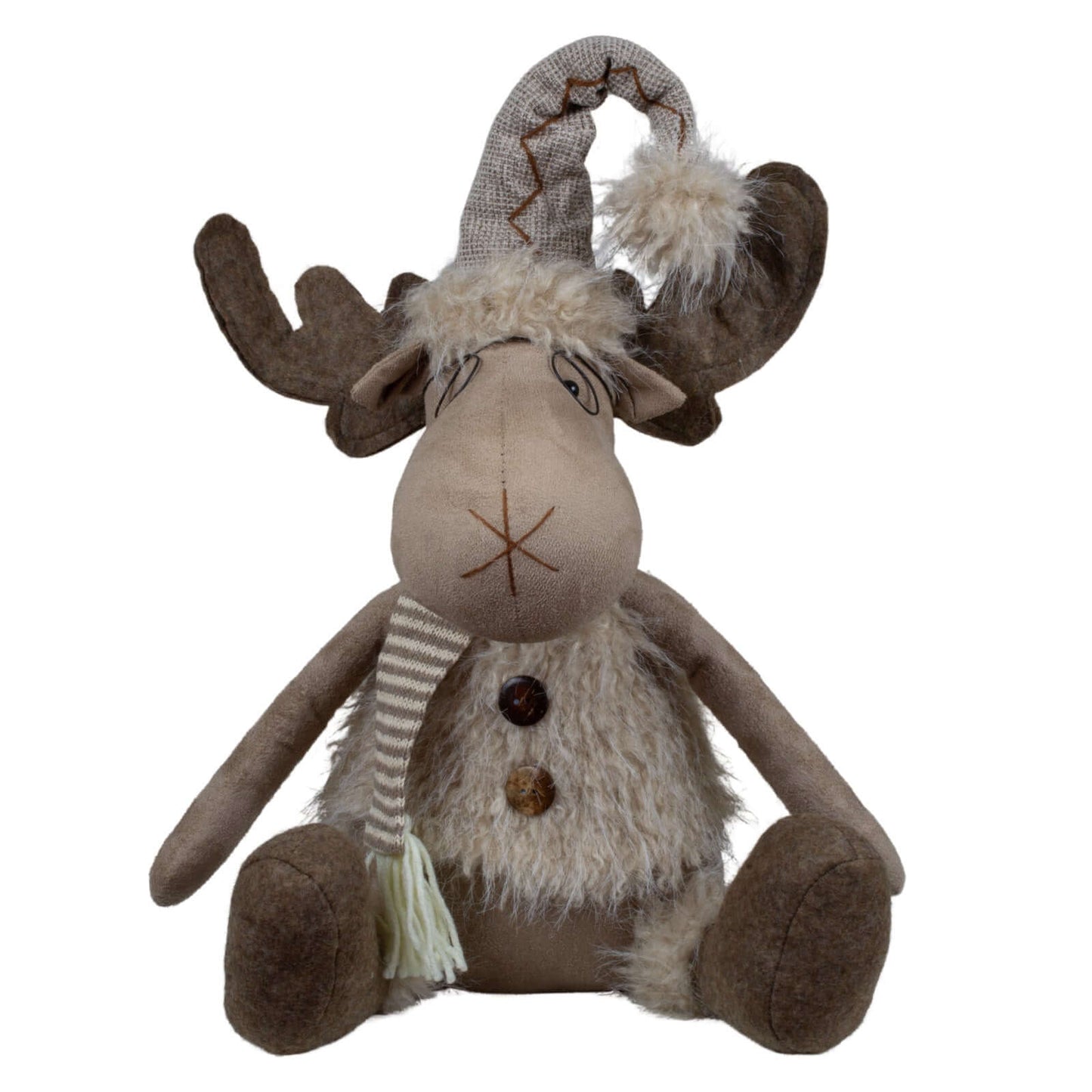 Elch sitzend 38cm(50cm), VE-12(6)