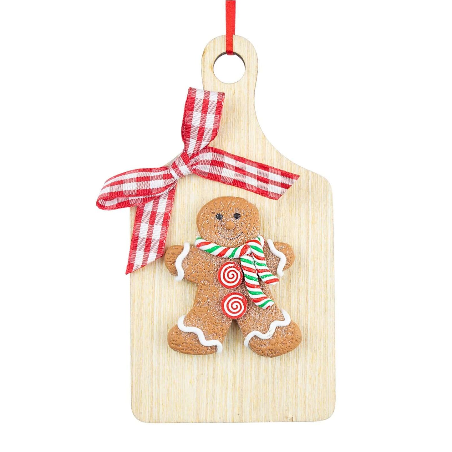 Baumschmuck 14cm Polyclay, 3 Designs, VE-144(12)