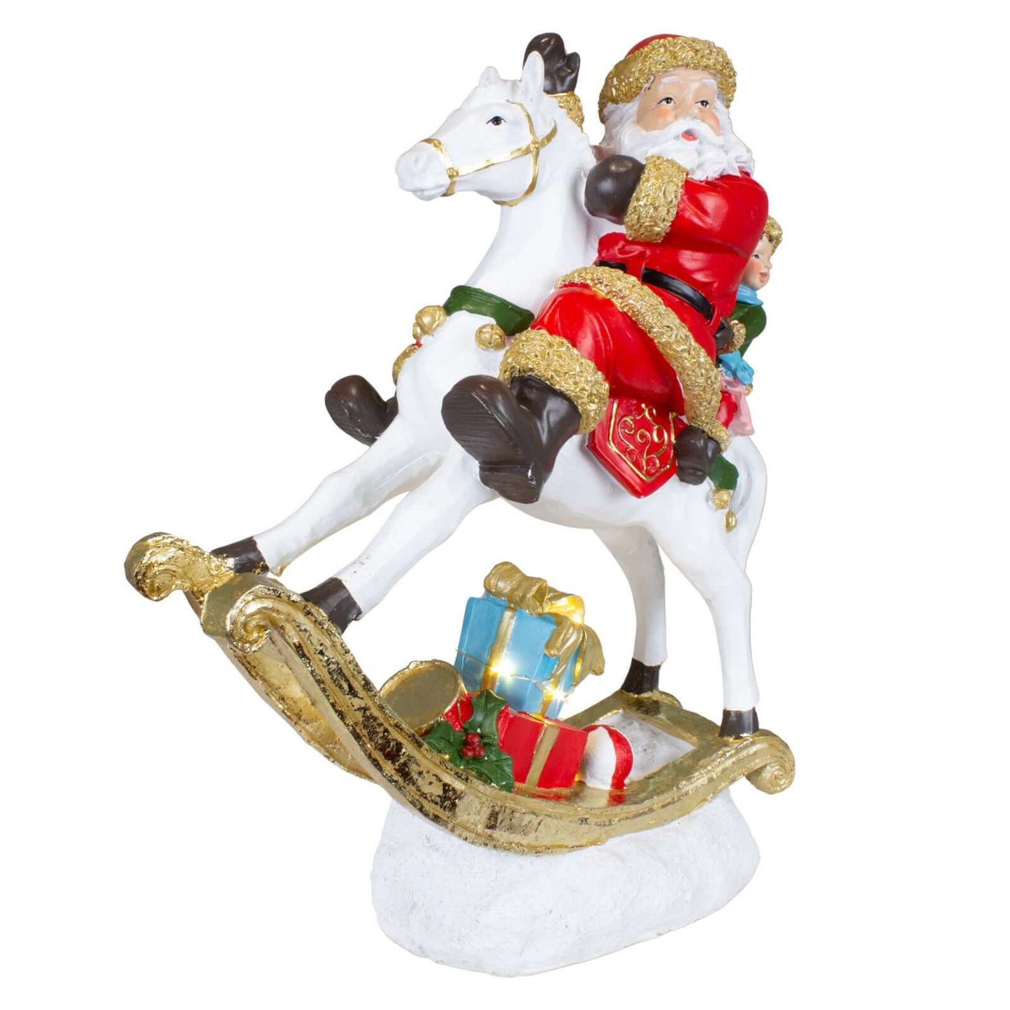 LED Tischdeko 32cm, Polyresin, VE-8(1)