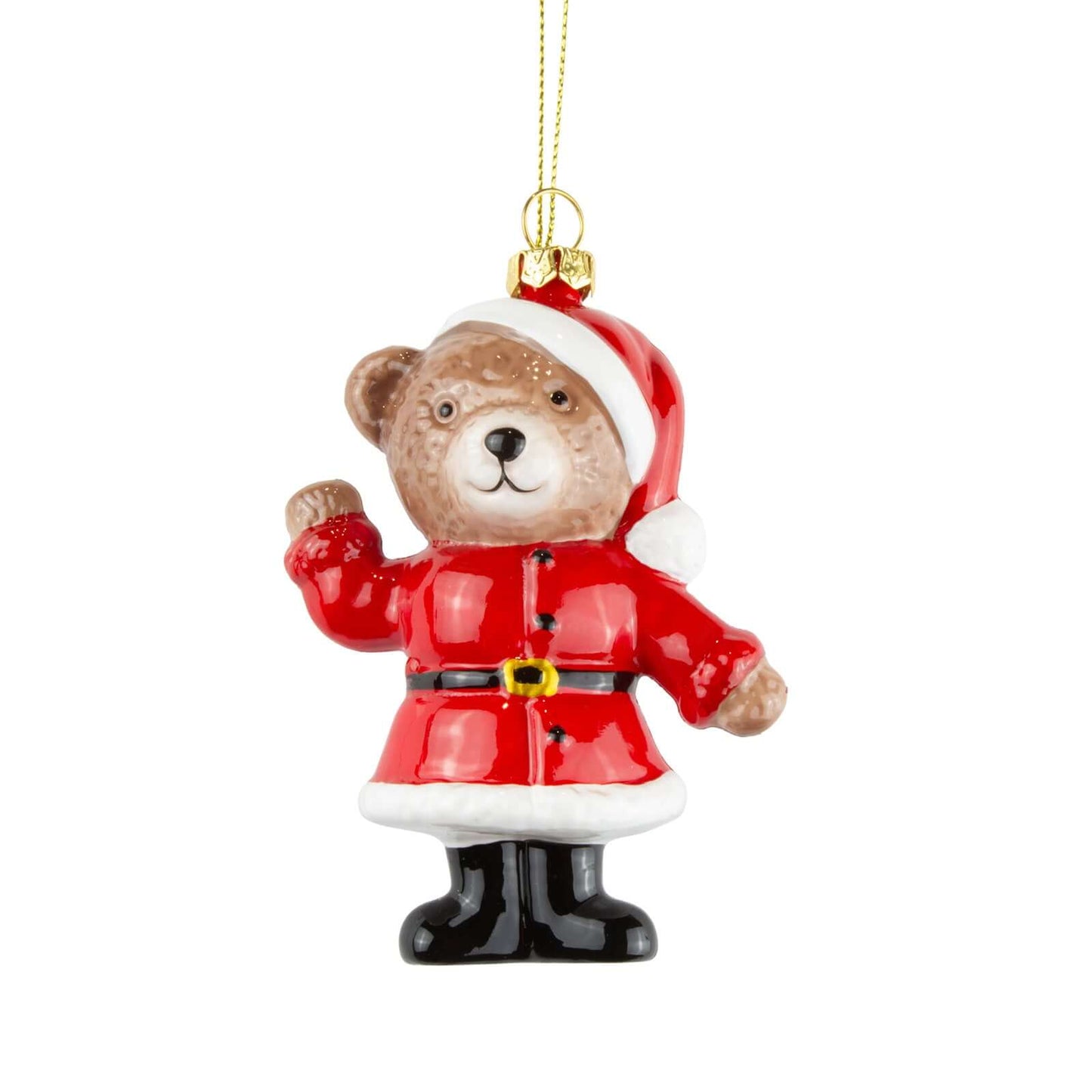 Baumschmuck 10cm, Kunststoff, VE-144(24)