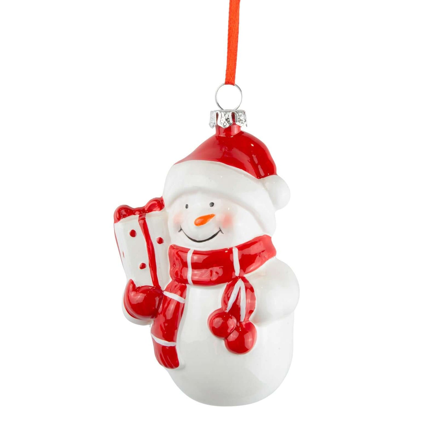 Baumschmuck 10cm, Kunststoff, VE-144(24)