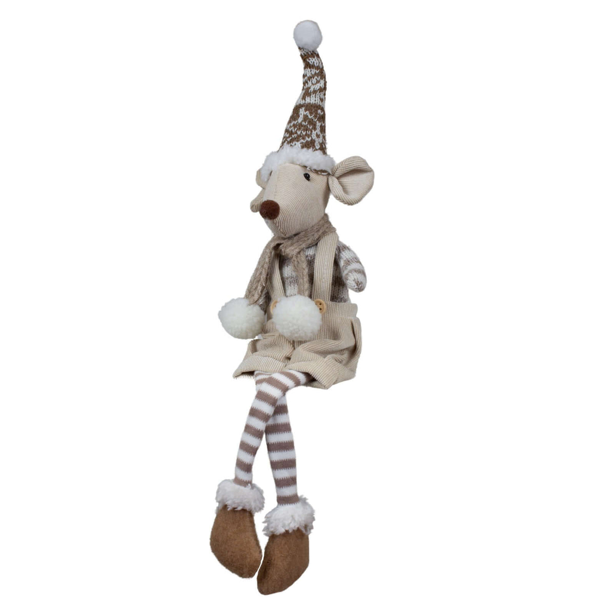 Maus sitzend 43cm, 2 Designs, VE-72(6)