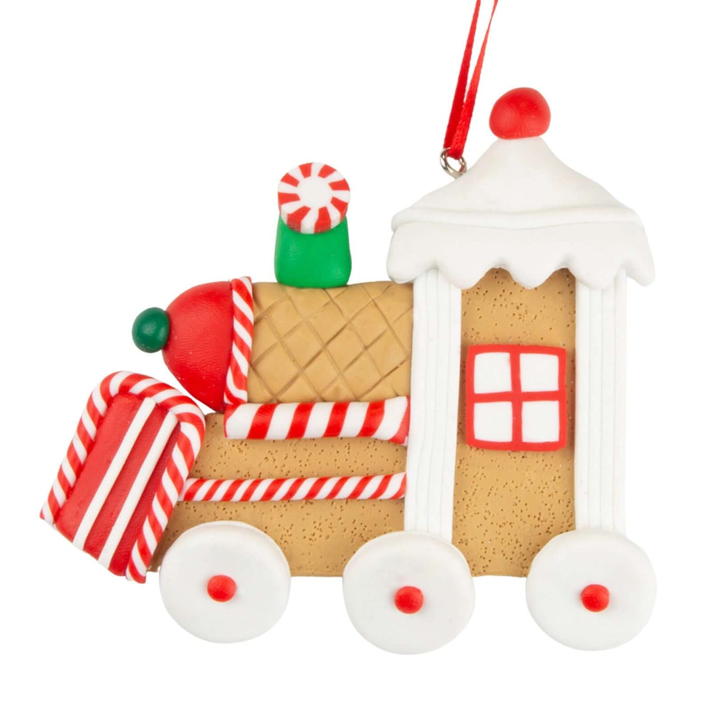 Baumschmuck 9cm, Polyclay, 2 Designs, VE-144(12)