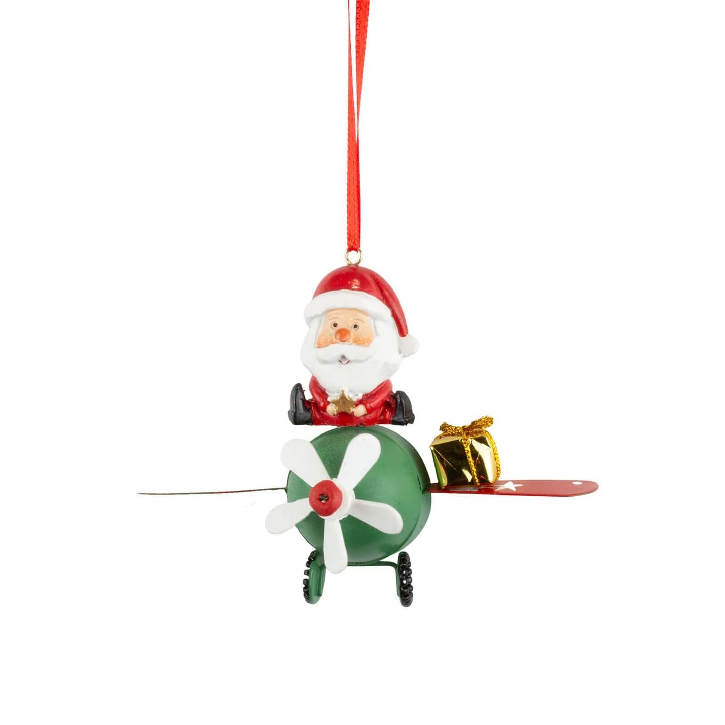 Baumschmuck 13cm, Metall, 3 Designs, VE-144(12)