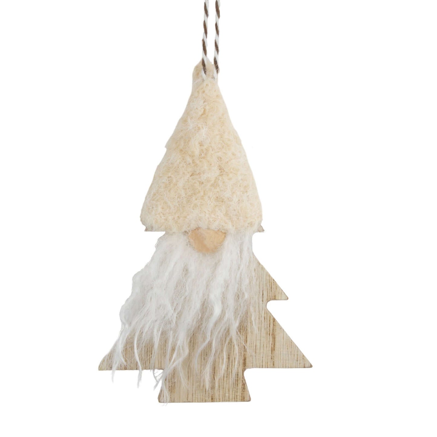 Baumschmuck 12cm, Holz, 2 Designs, VE-144(12)