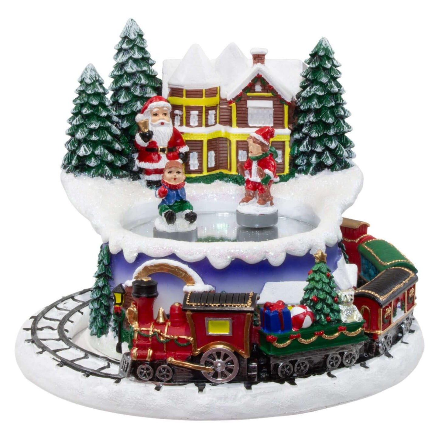 Spieluhr Eisenbahn 16cm, VE-8(1)