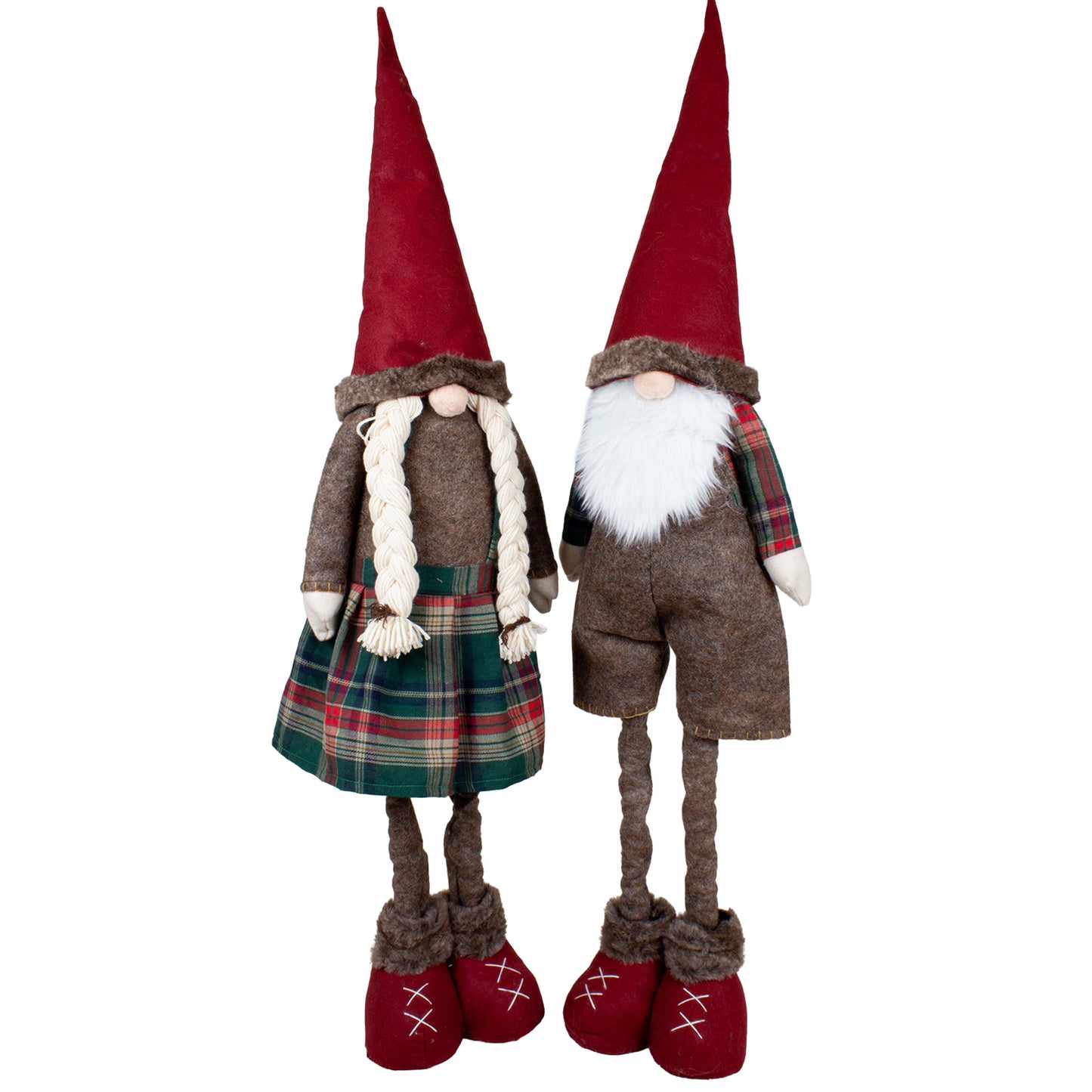 Wichtel Gnom Teleskopbeine 105cm, 2 Designs, VE-8(4)