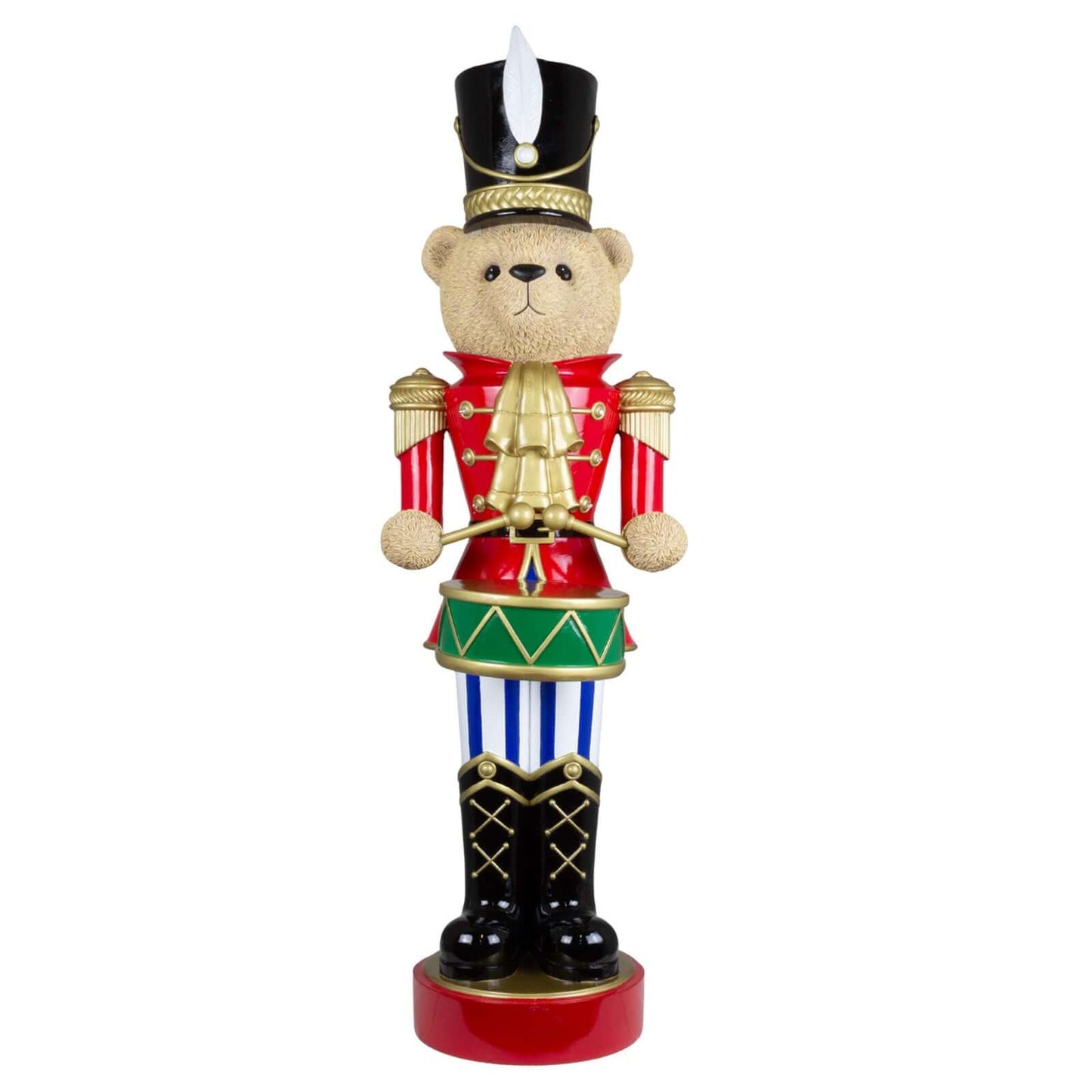 Nussnacker 92cm, Polyresin, VE-1