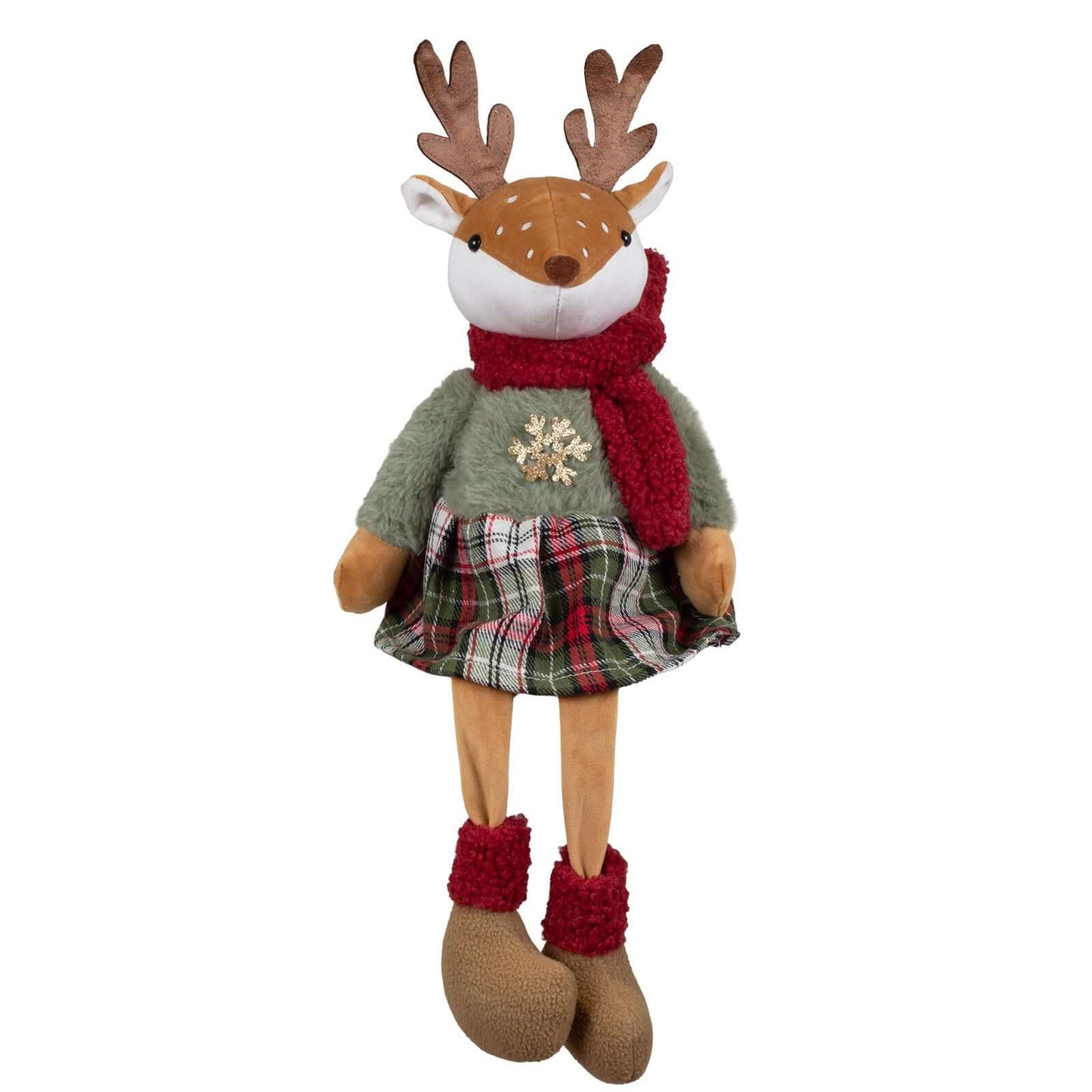 Hirsch Kantenhocker 62cm, 2 Designs, VE-12(6)