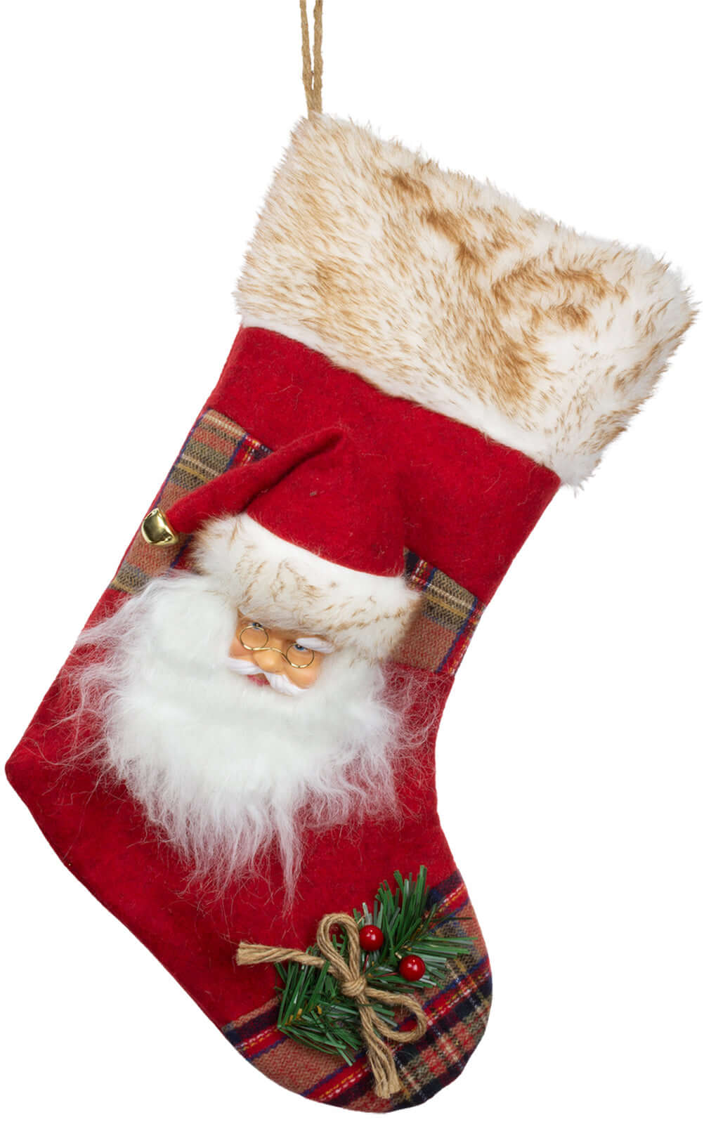 Weihnachtsstrumpf 40cm, VE-24