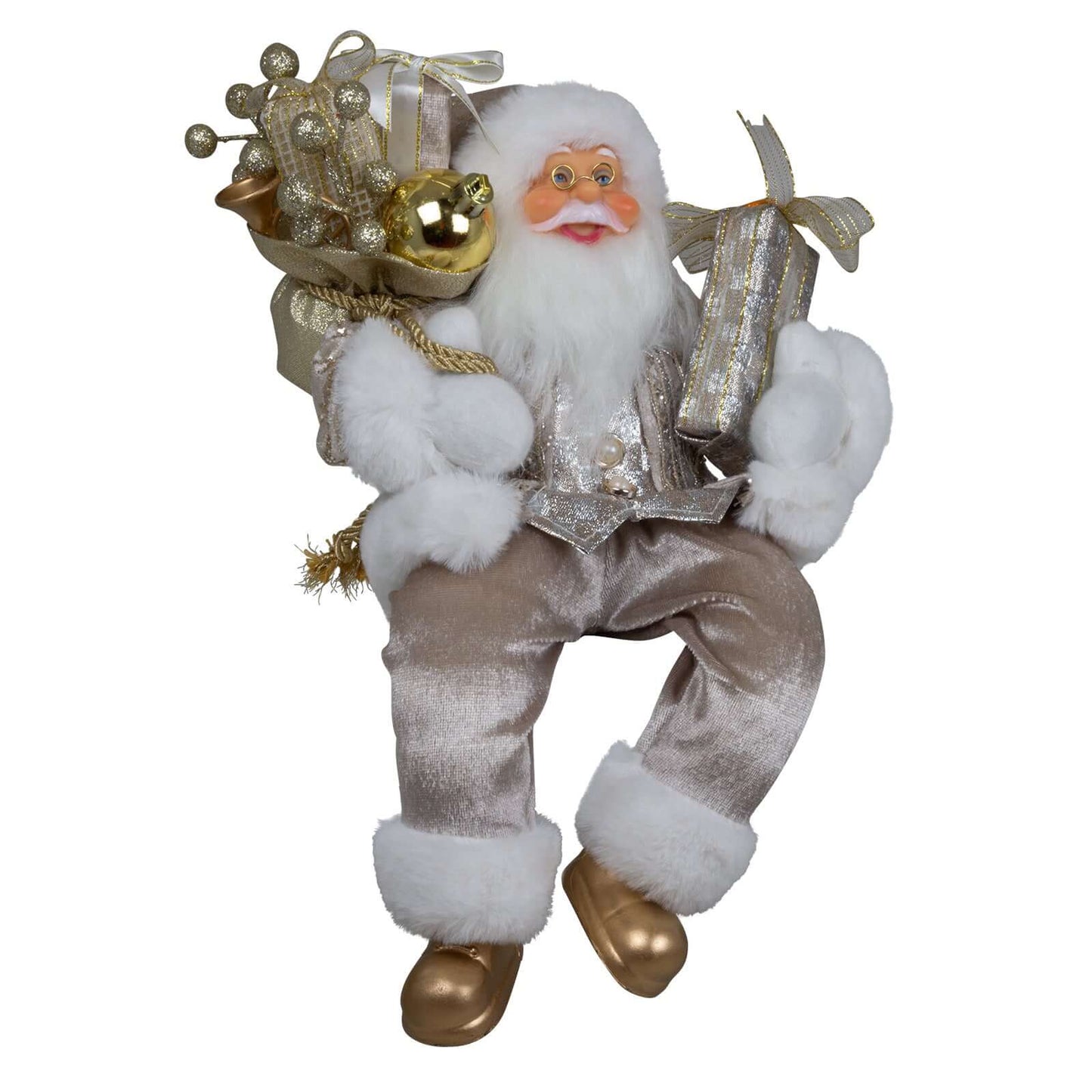 Santa Kantenhocker 30cm, VE-6