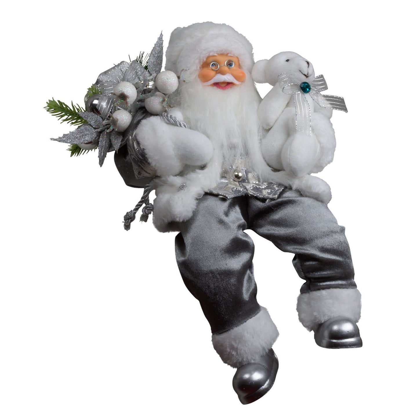Santa Kantenhocker 30cm, VE-6