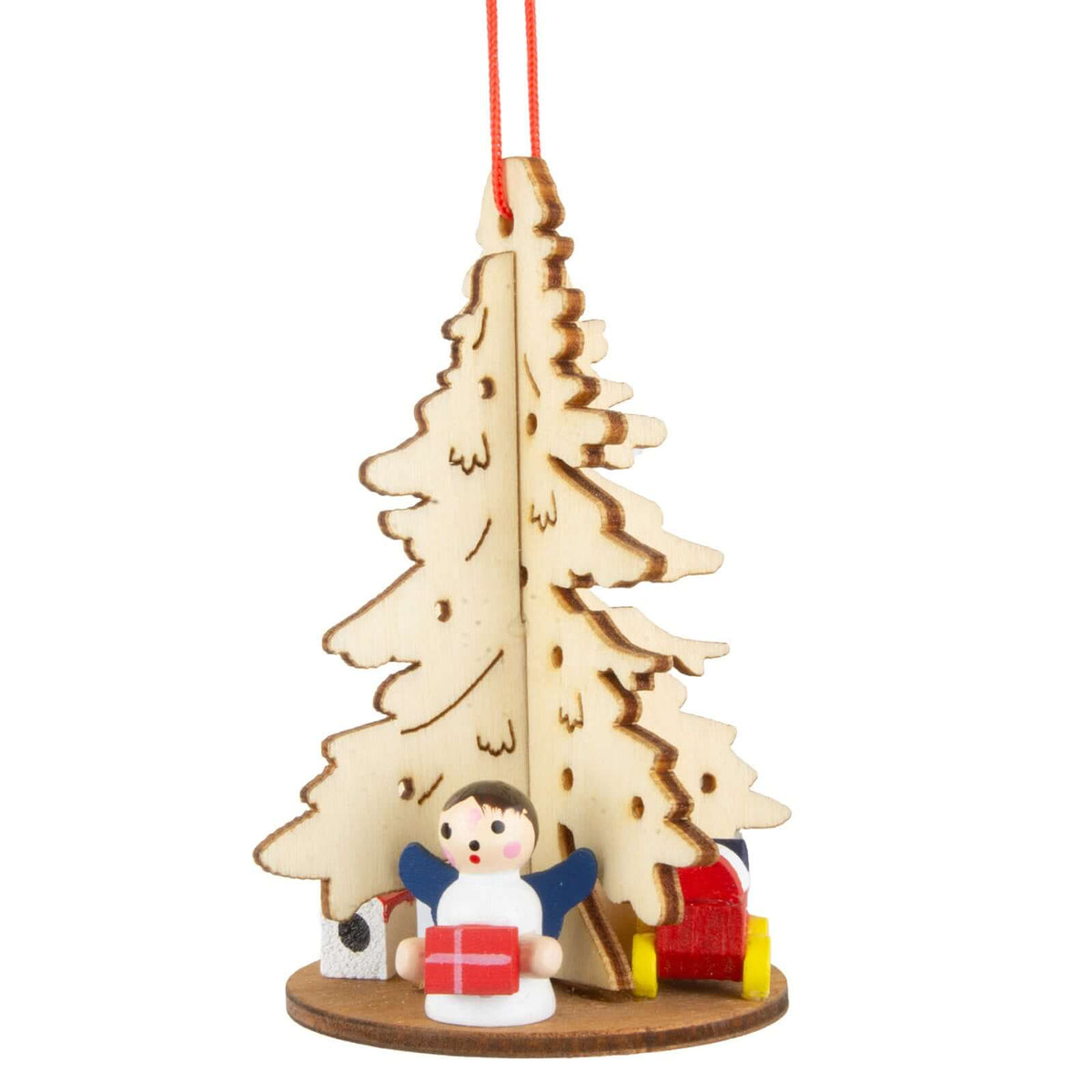 Baumschmuck 9cm, 2 Designs, VE-144(12)