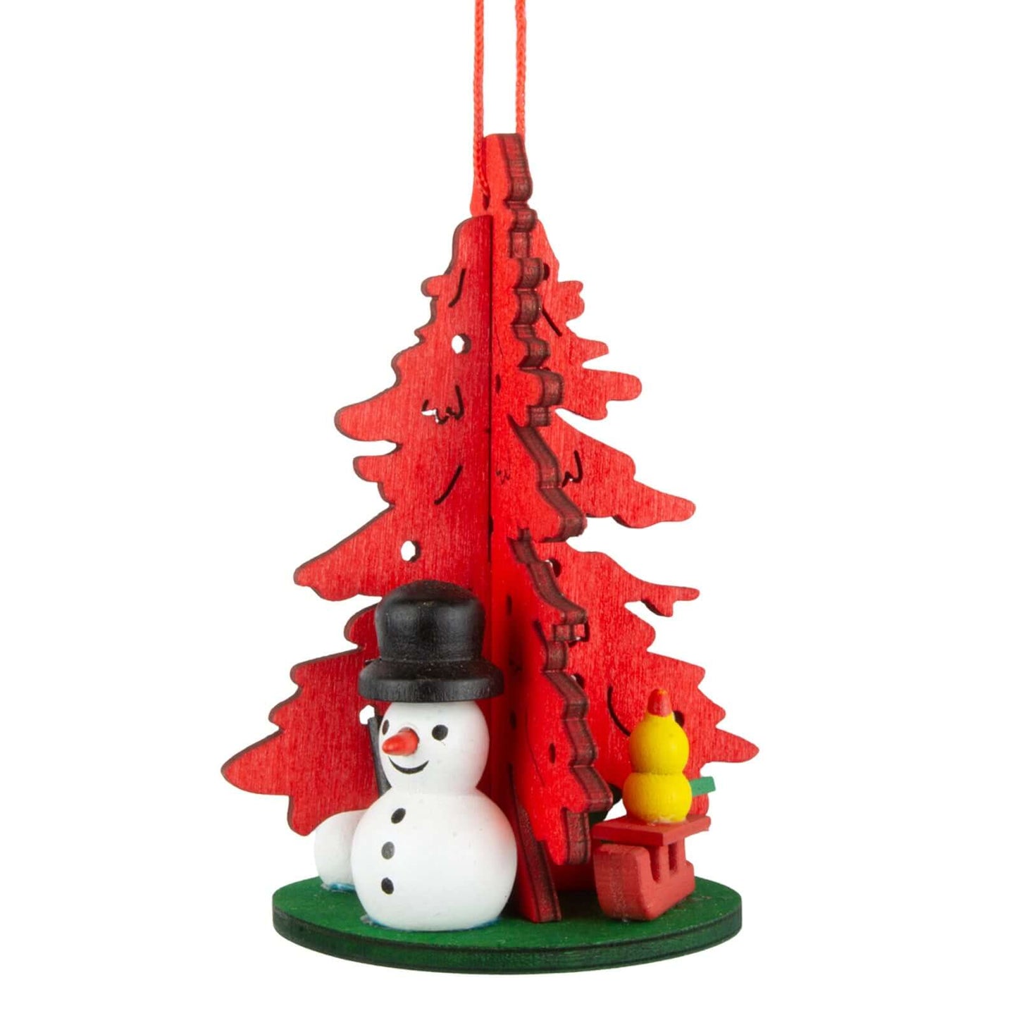 Baumschmuck 9cm, 2 Designs, VE-144(12)