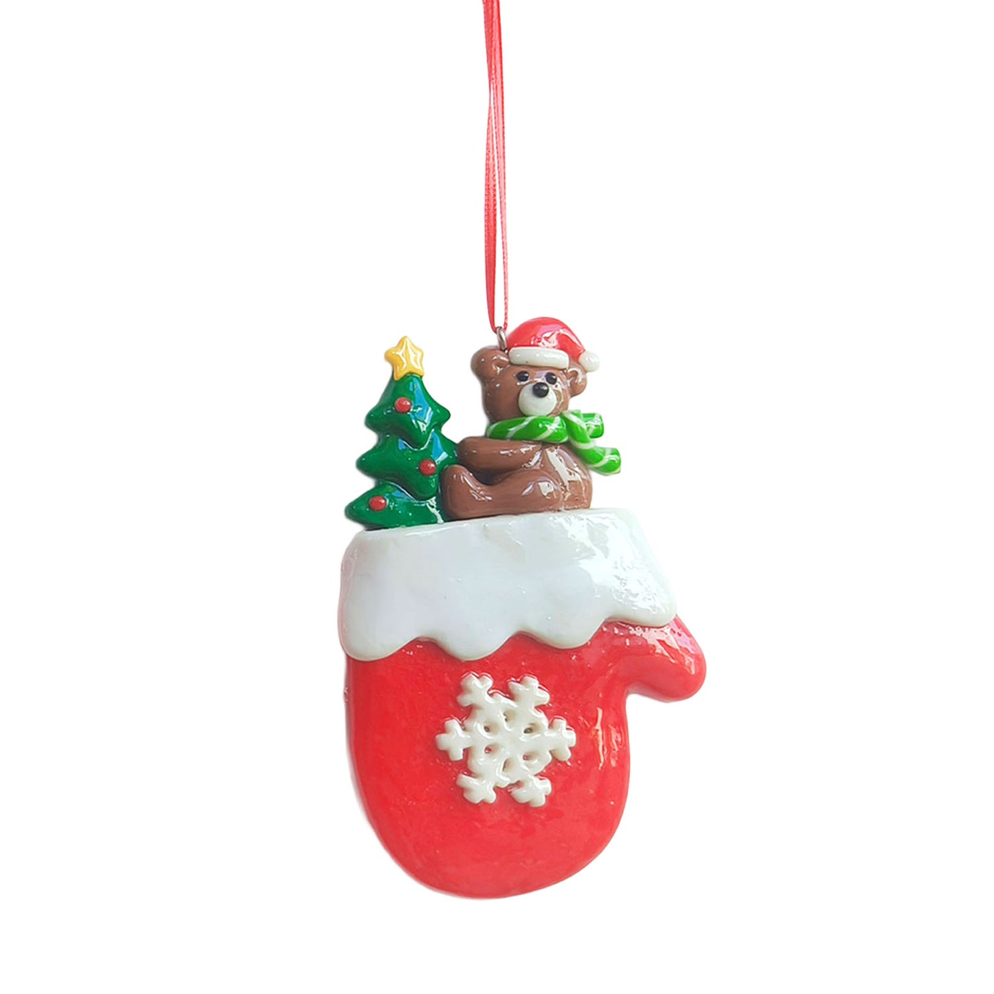 Decorazioni per albero 10cm, 3 modelli, VE-144(24)