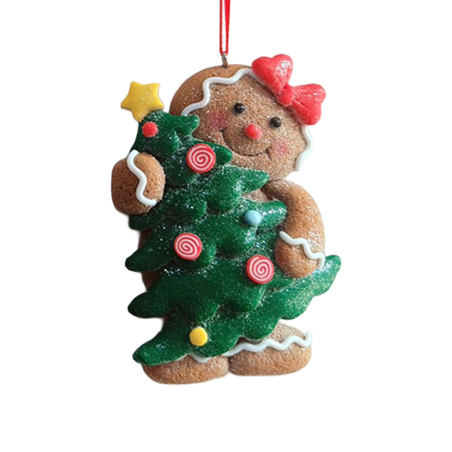 Décorations de sapin 10cm, 2 modèles, VE-144(24)