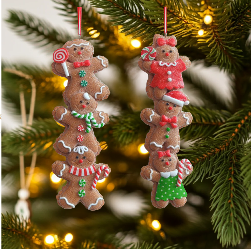 Decorazioni per albero 17cm, 2 modelli, VE-144(24)