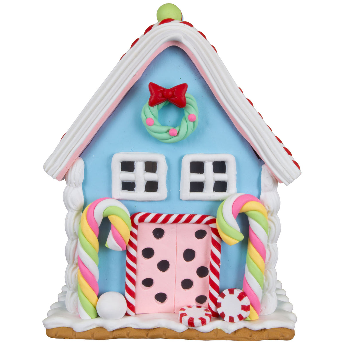 LED gingerbread house 13cm, VE-24(2)