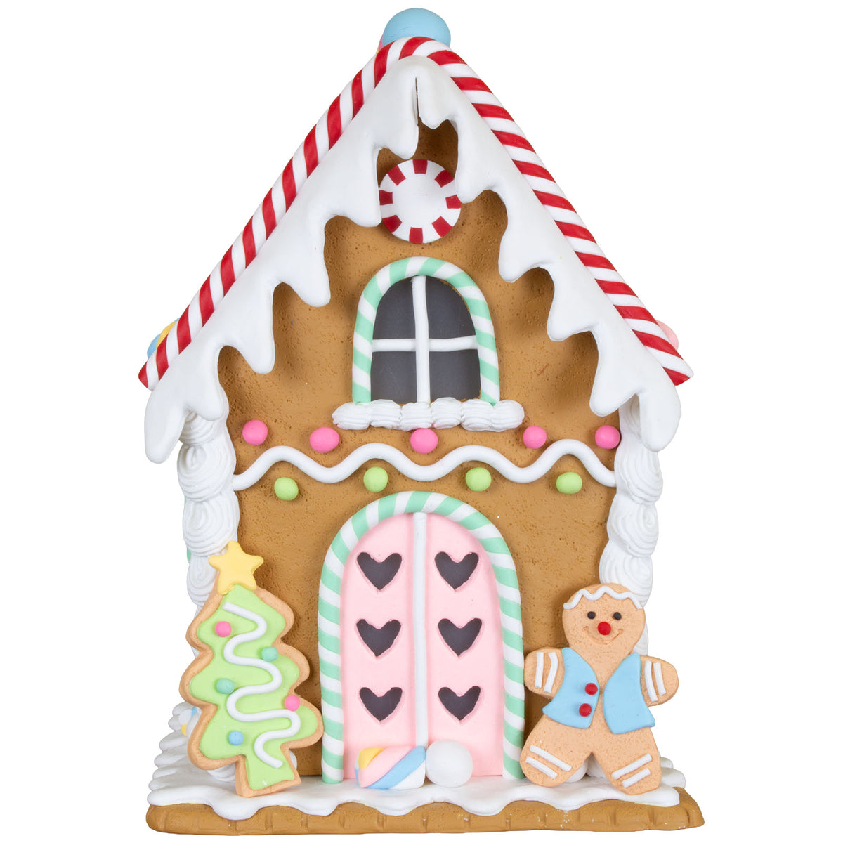 LED gingerbread house 20cm, VE-12(2)