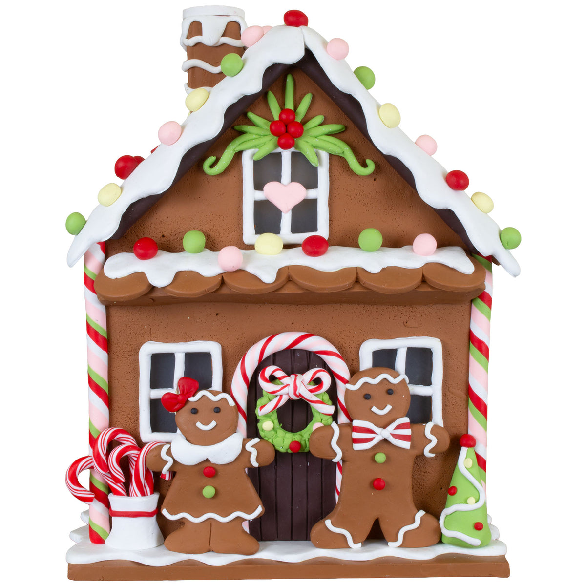 LED gingerbread house 24cm, VE-6(1)