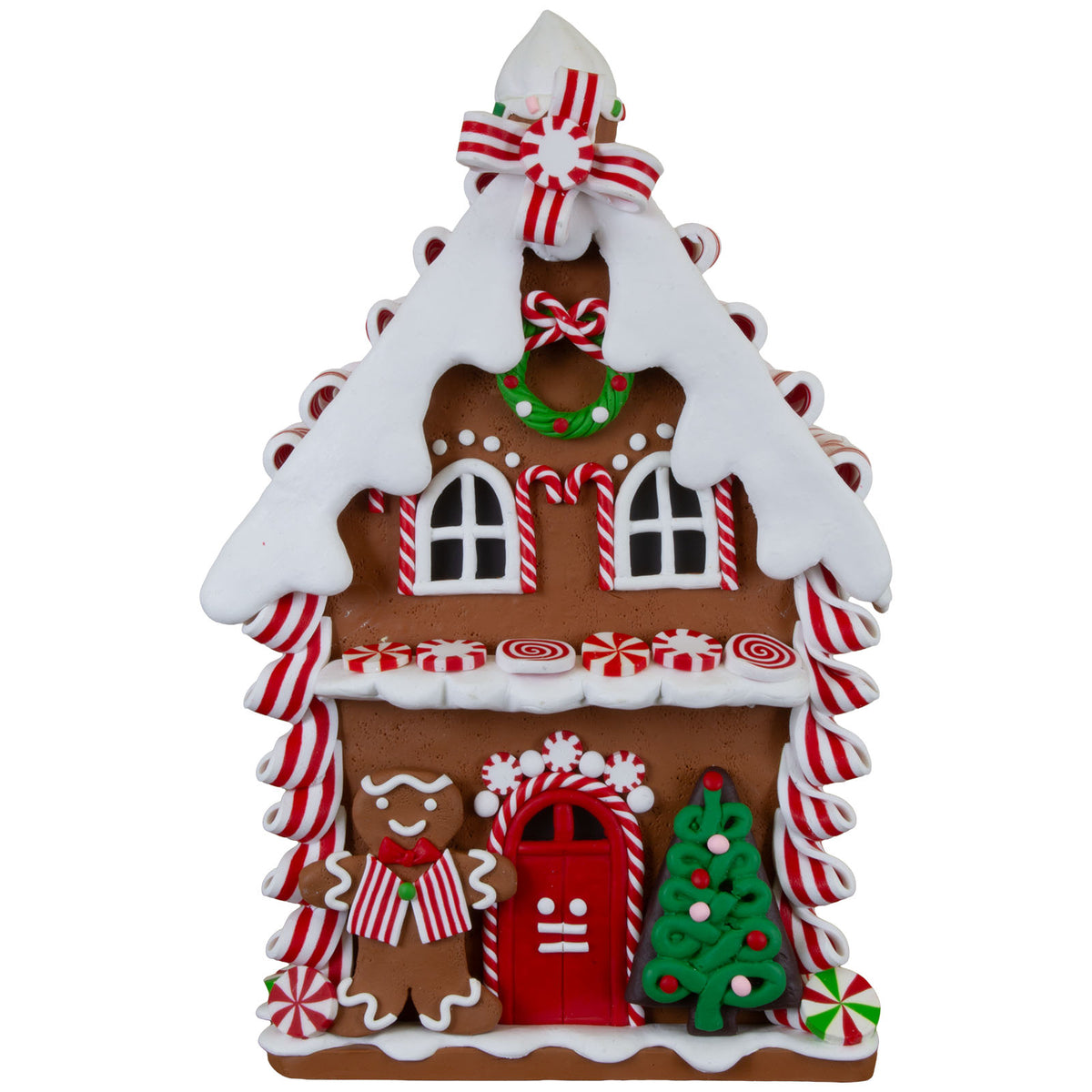 LED Lebkuchenhaus 21cm, VE-6(1)