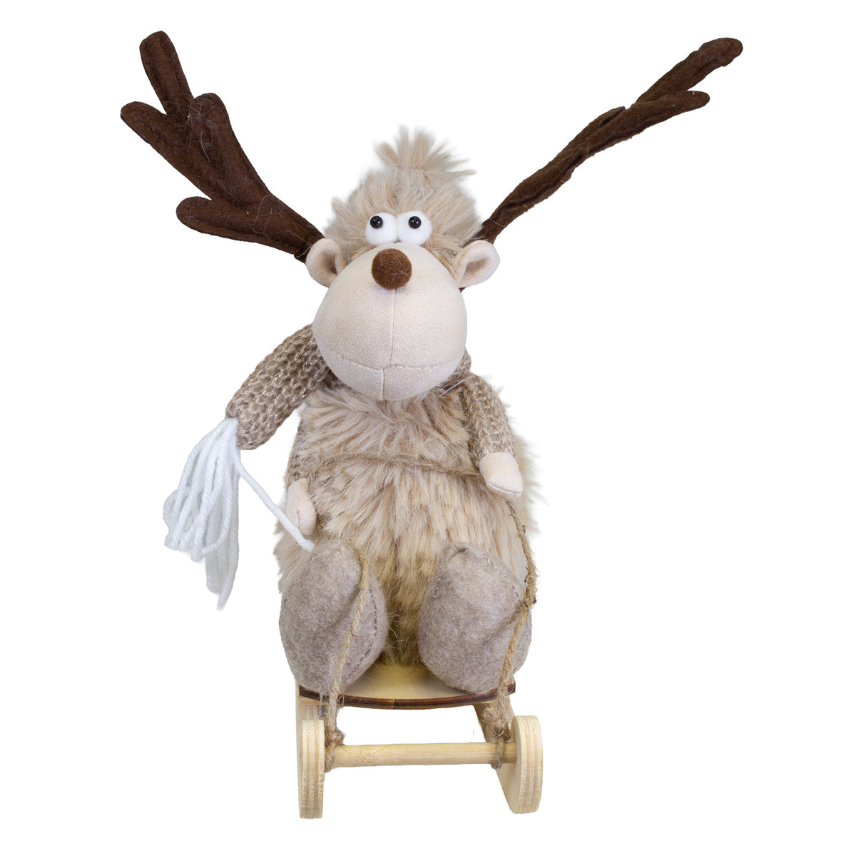 Moose on sled 35cm, VE-6