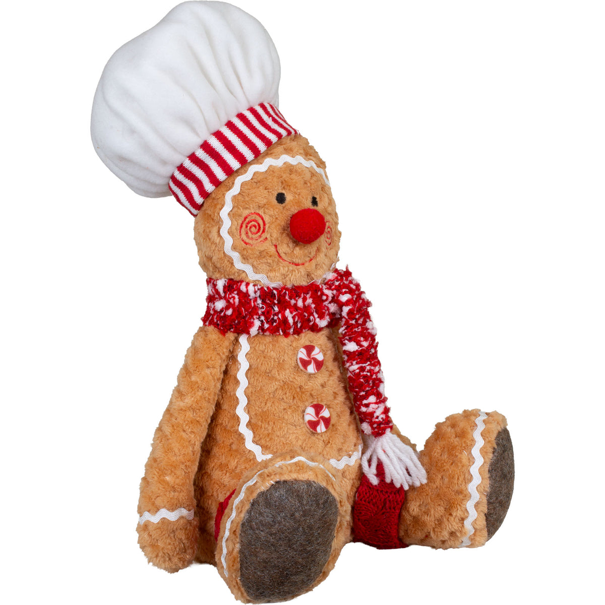 Lebkuchenfigur sitzend 30cm, 2 Designs, VE-12(6)