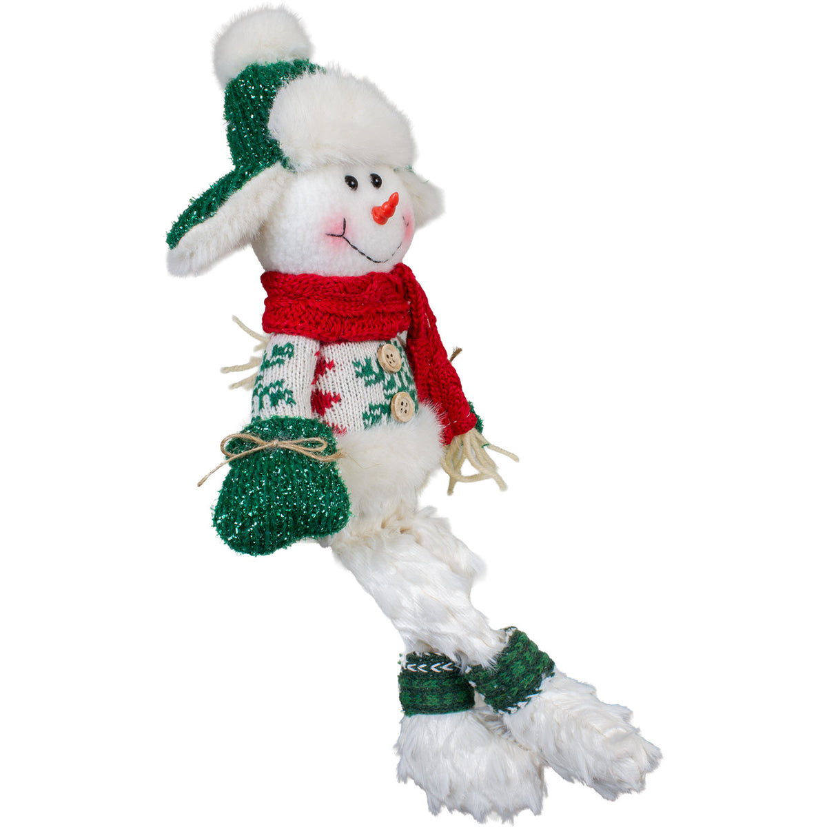 Pupazzo di neve da appoggio 36cm, 2 modelli, conf. 36(6)