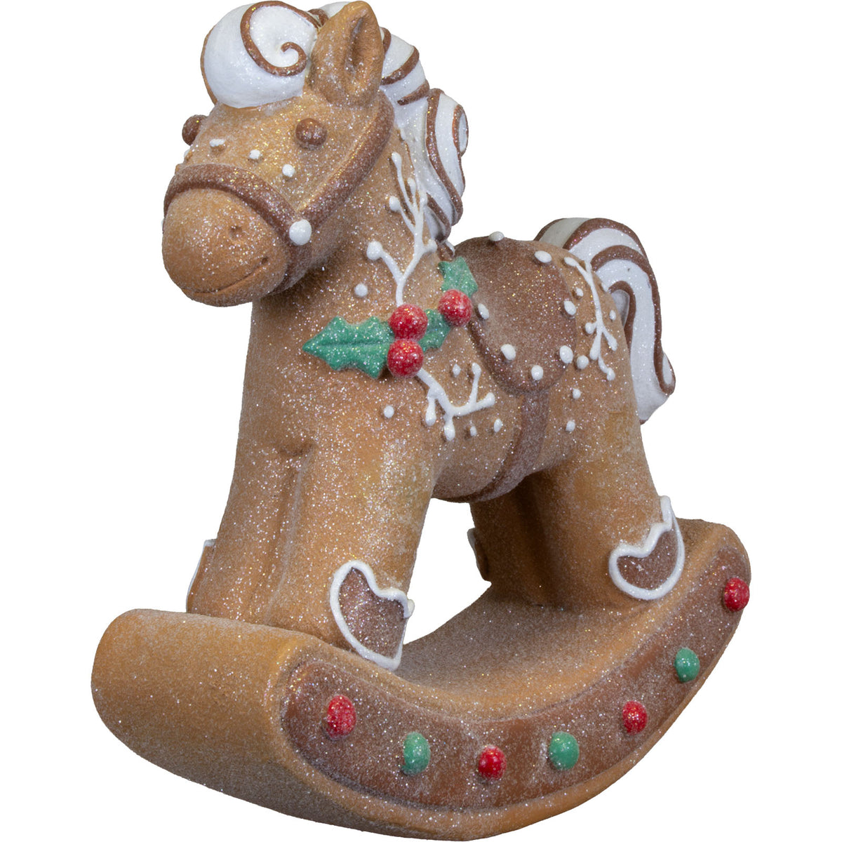 Cavallino a dondolo 22x9x23cm, Poliresina, VE-6(1)