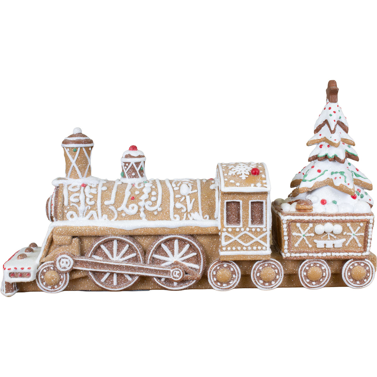 Tren de pan de jengibre 36cm, Poliresina, VE-6(1)