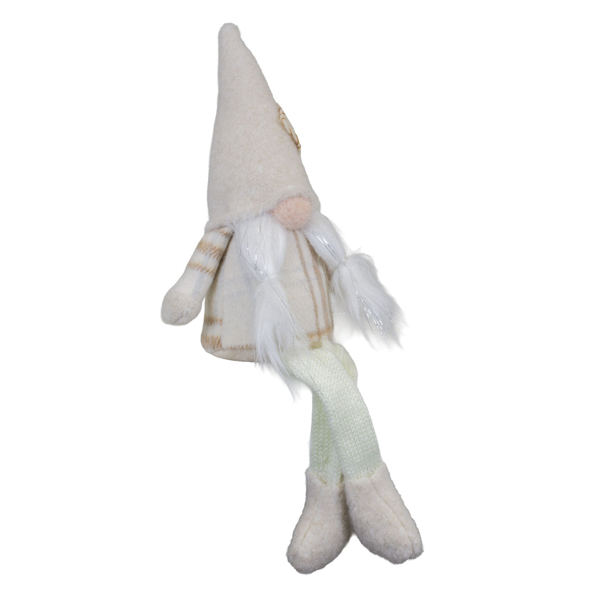 Gnomo colgante de borde 20cm, 2 diseños, VE-72(12)