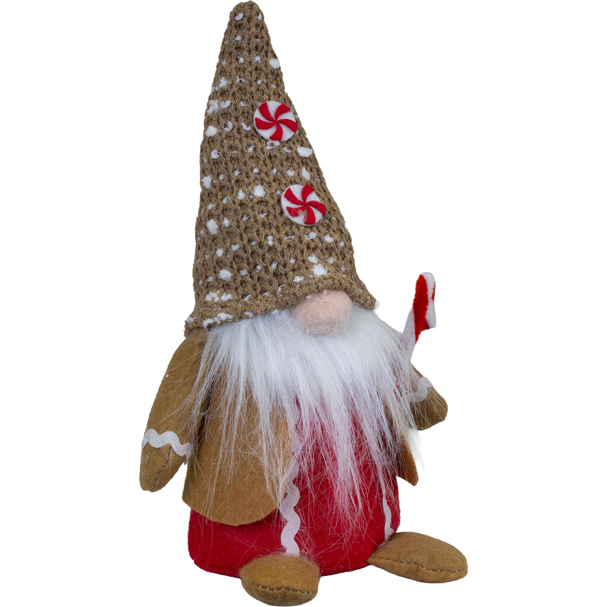 Gnom sitzend 25cm, 2 Designs, VE-48(12)