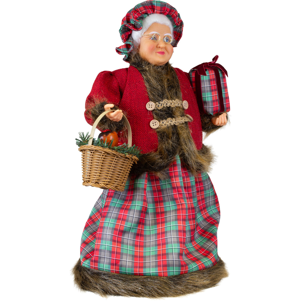 Mrs. Santa 45cm - Mrs. Claus, pack of 6