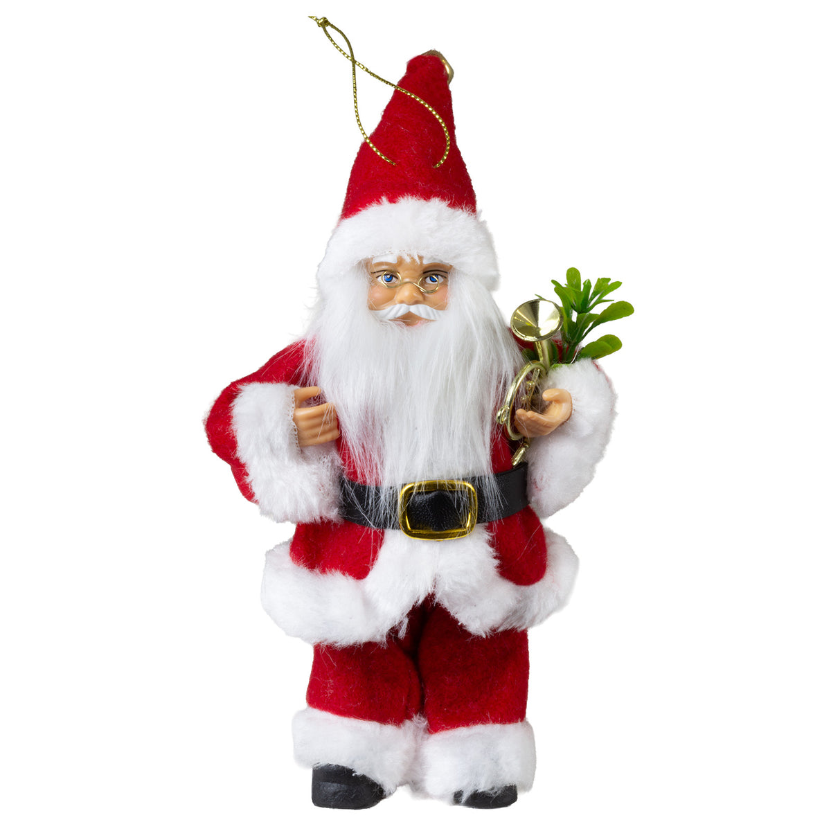 Santa 18/23/30cm im Display 160tlg