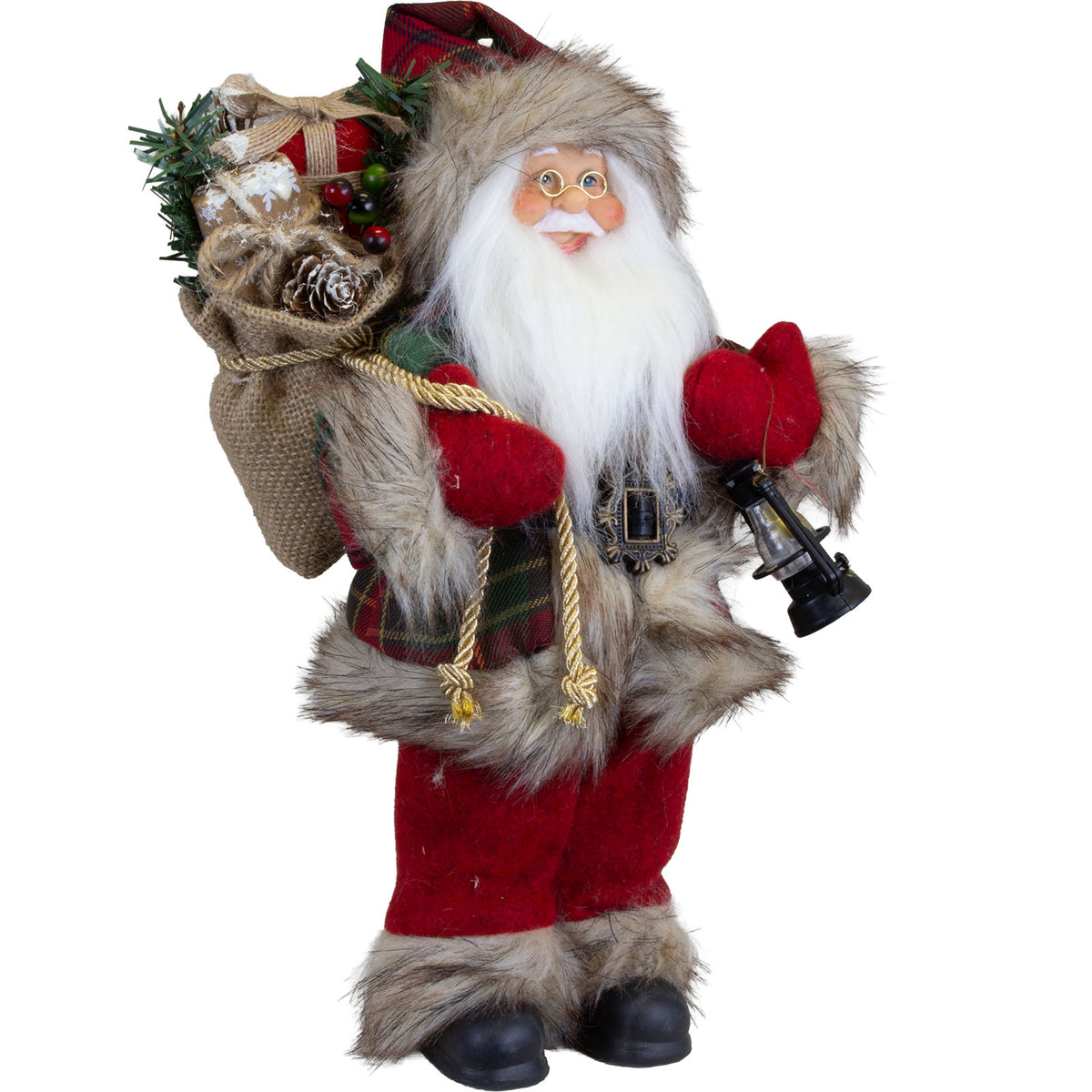 Santa 30 cm, unidad 6